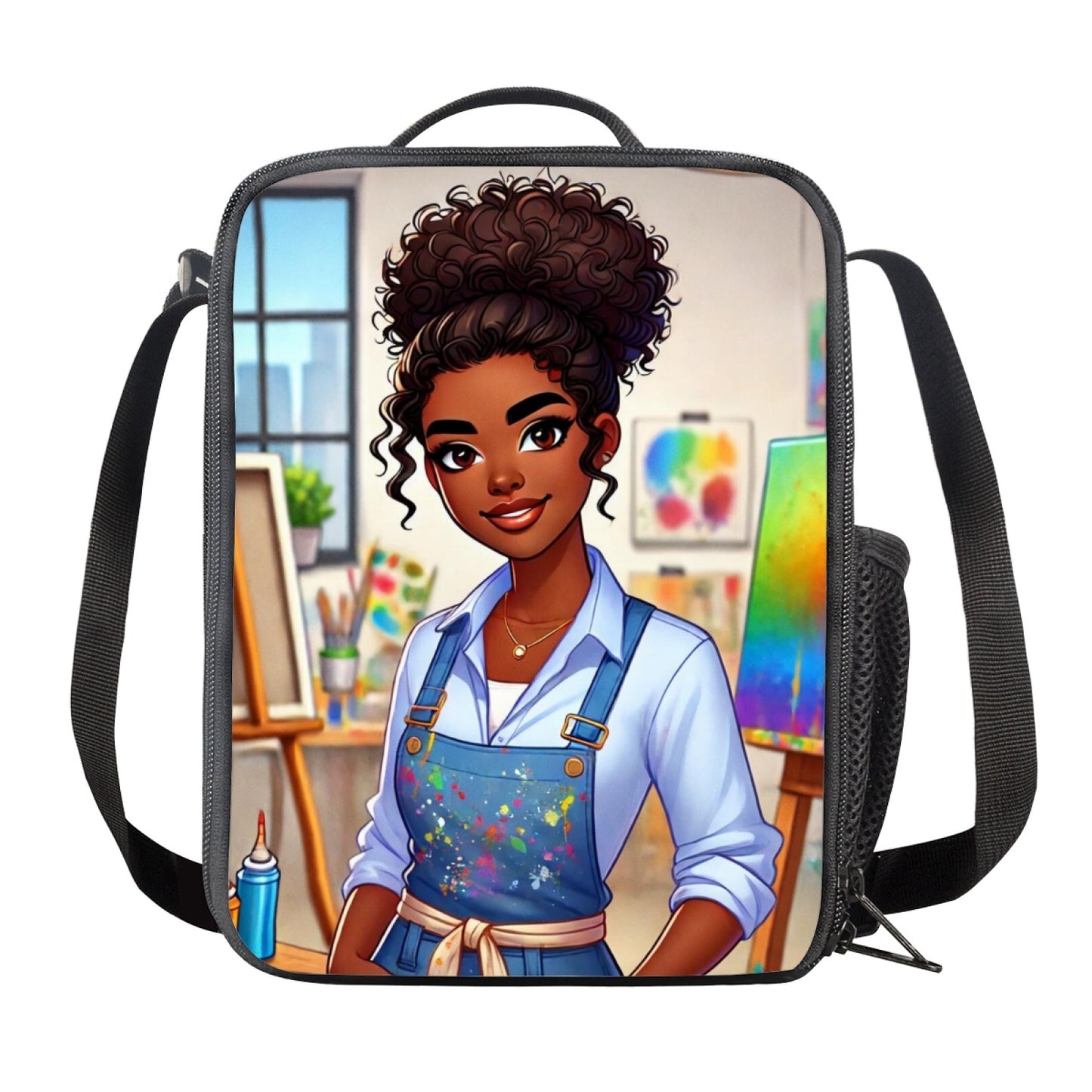 Arielle - Artist Lunch Bag