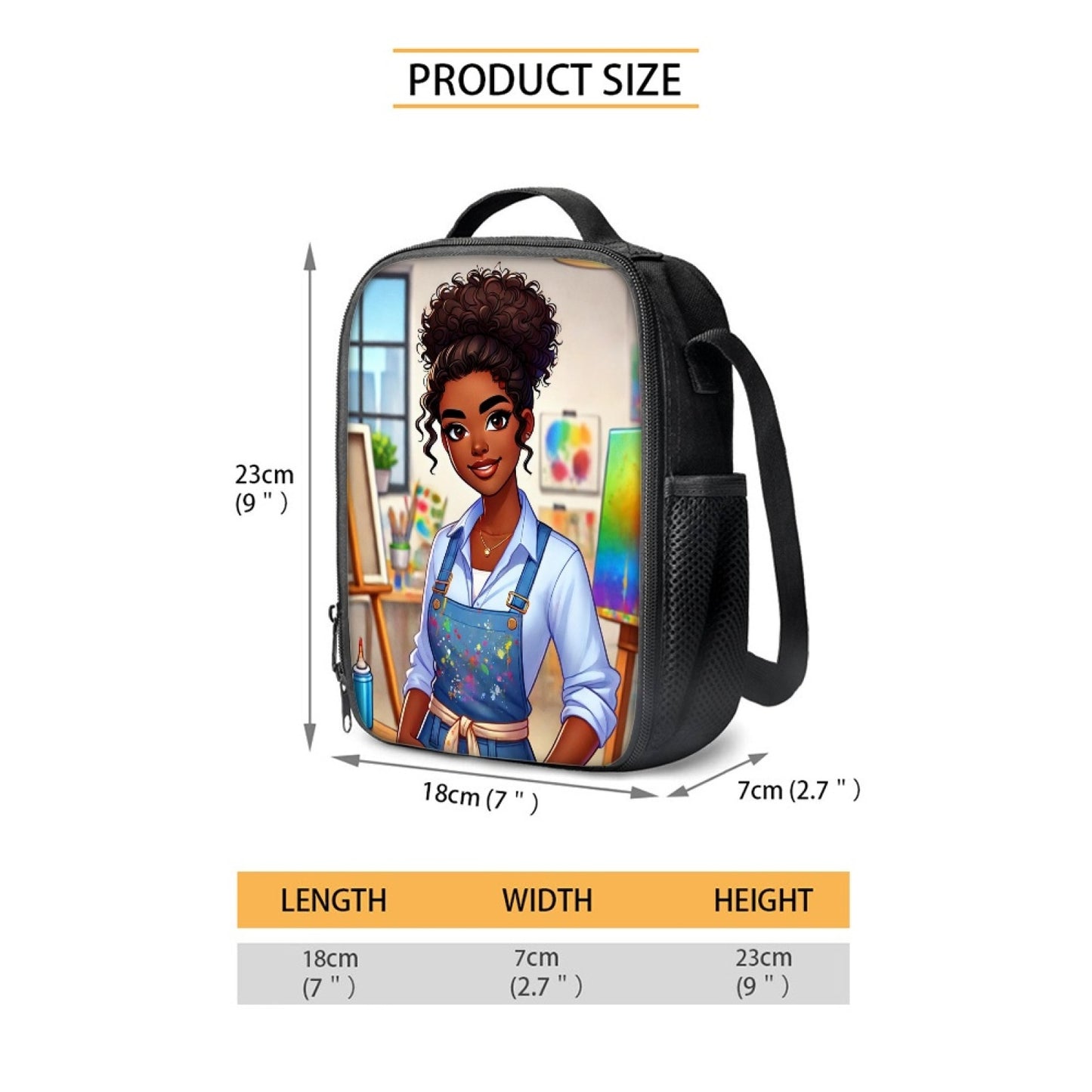 Arielle - Artist Lunch Bag
