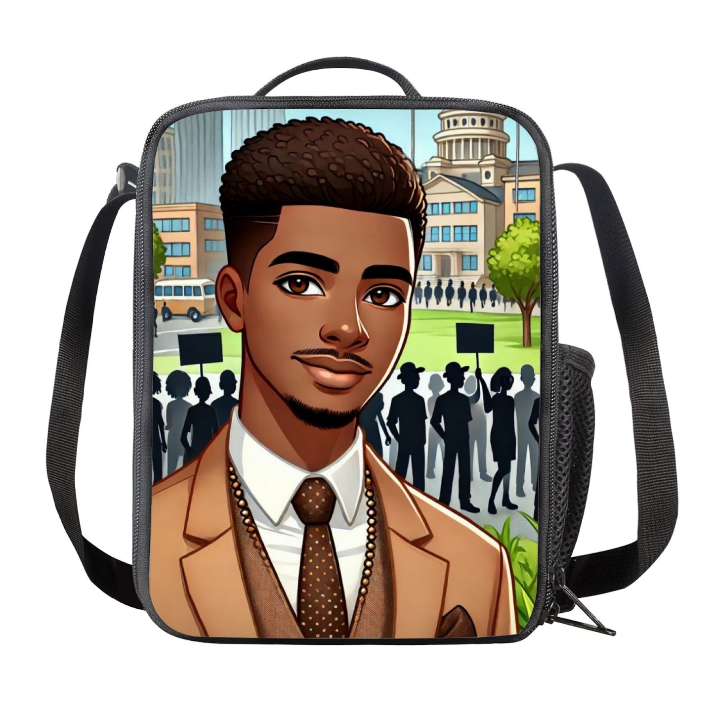 Alonzo - Advocate Lunch Bag