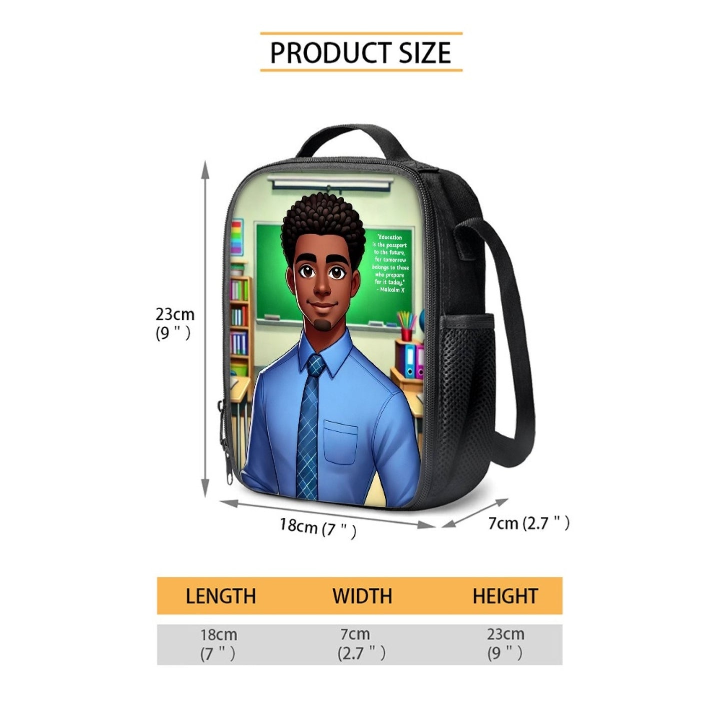 Terry - Teacher Lunch Bag