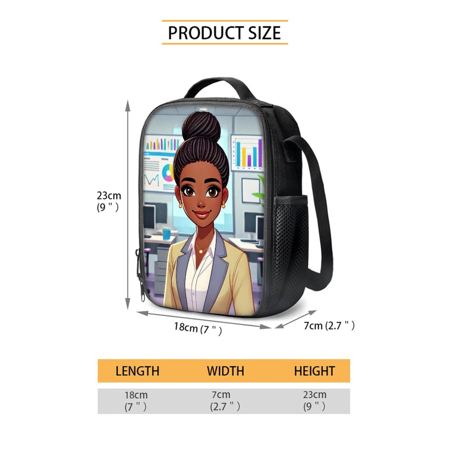 Alexis - Actuary Lunch Bag