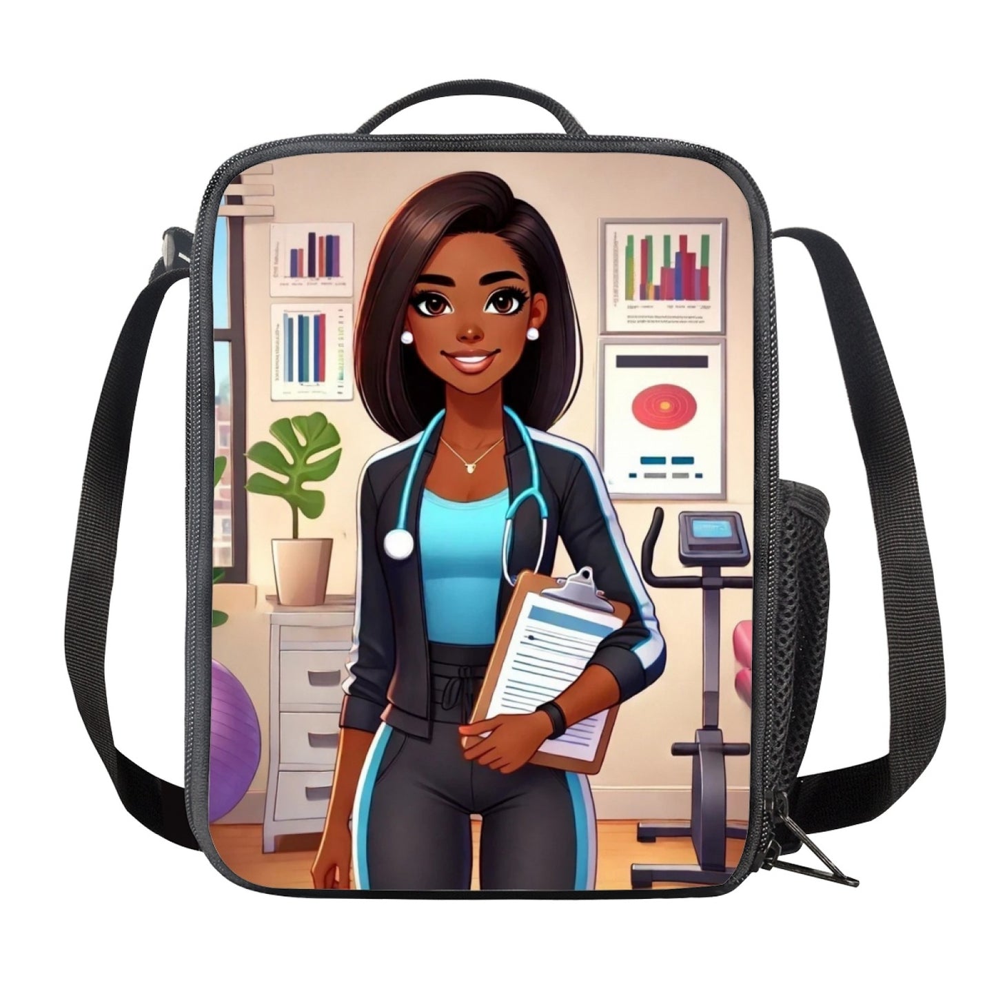 Paris - Physical Therapist Lunch Bag
