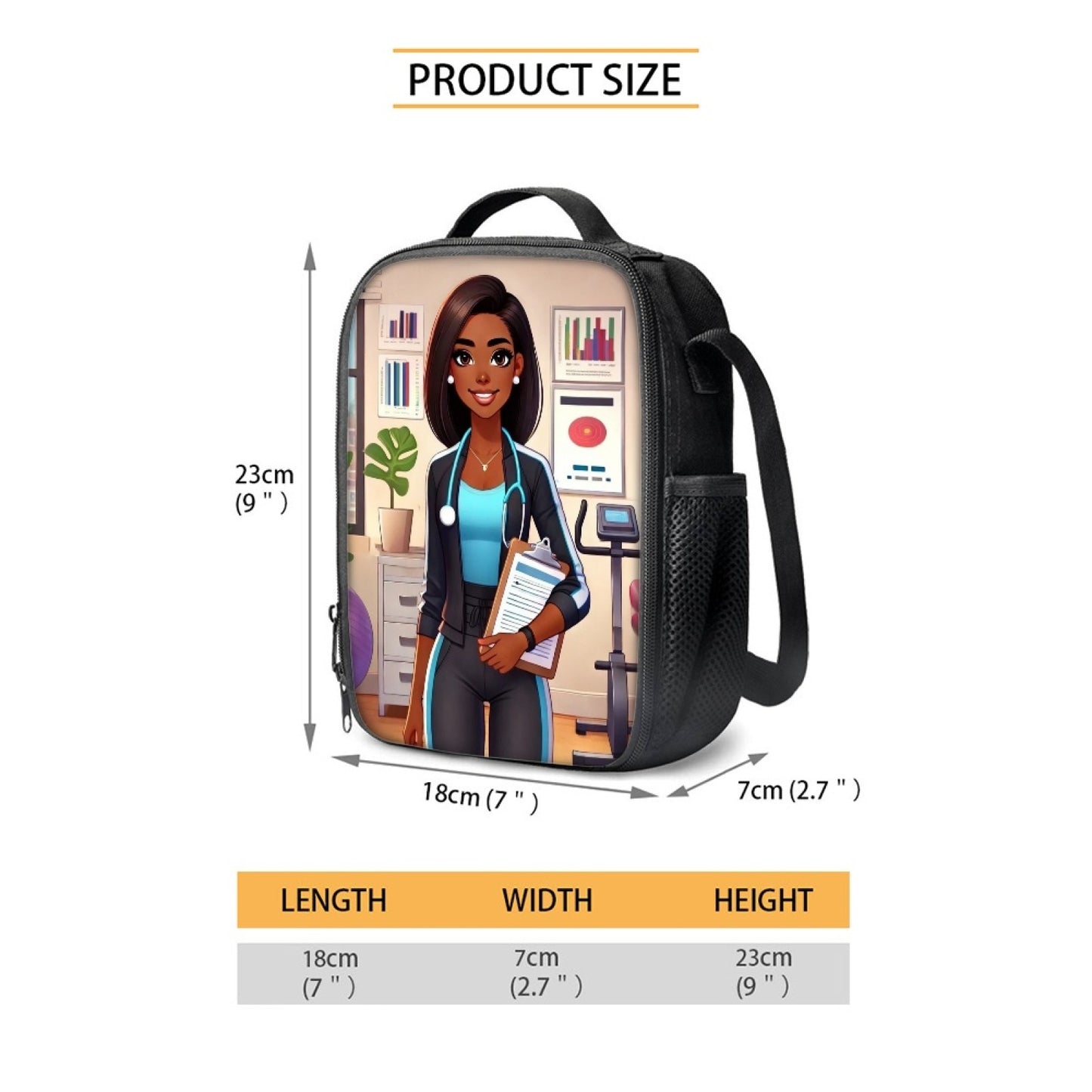 Paris - Physical Therapist Lunch Bag