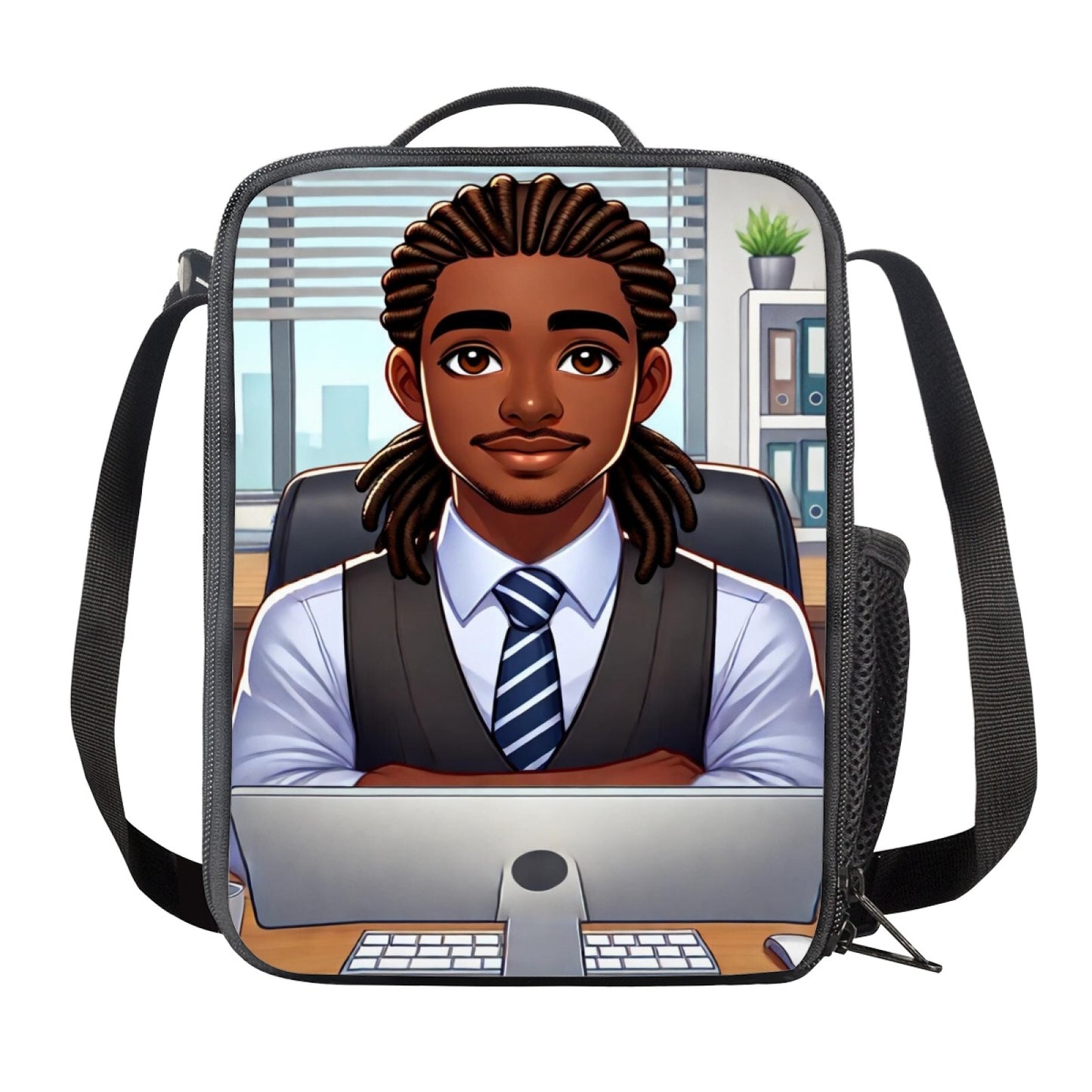 Eric - Ethical Hacker Lunch Bag