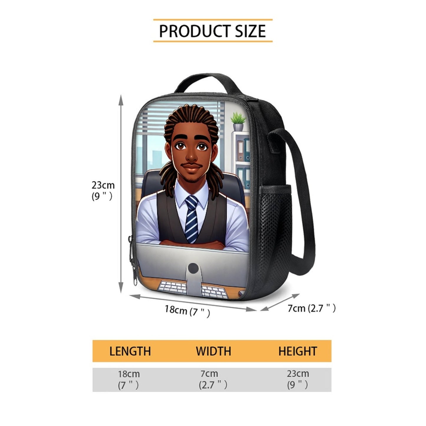 Eric - Ethical Hacker Lunch Bag