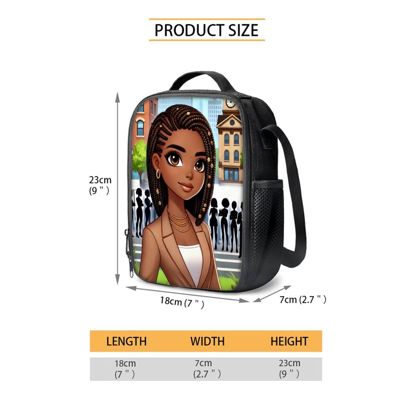 Anaya - Advocate Lunch Bag