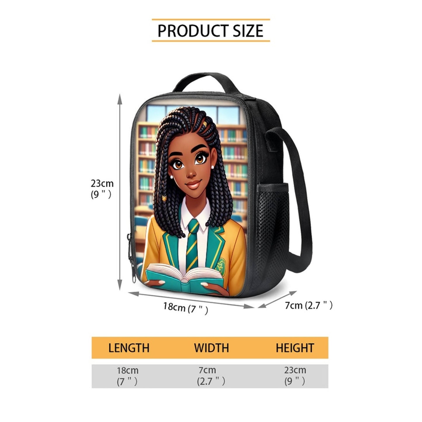Literature Leader - Lisa Lunch Bag