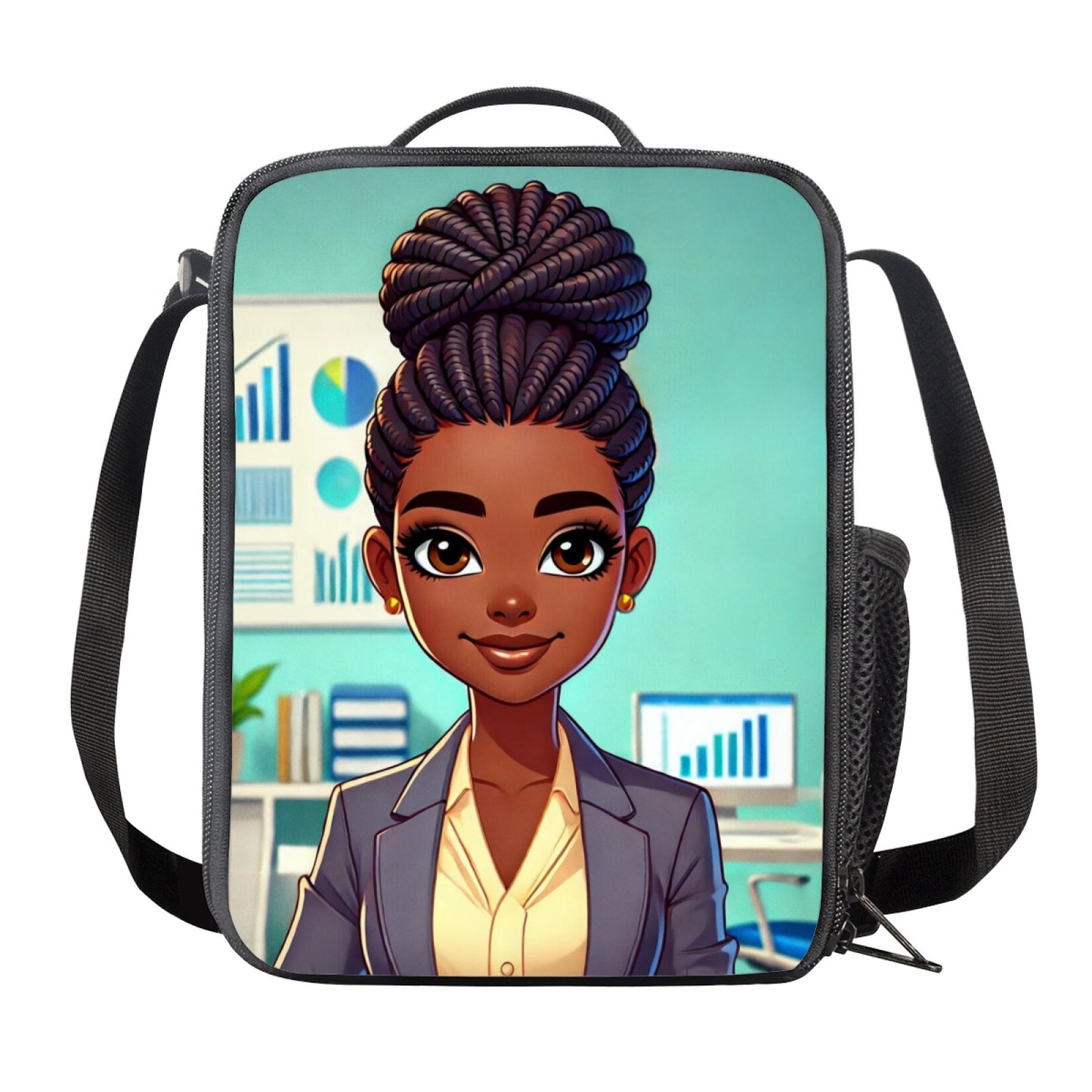 Amber - AI Marketing Strategist Lunch Bag
