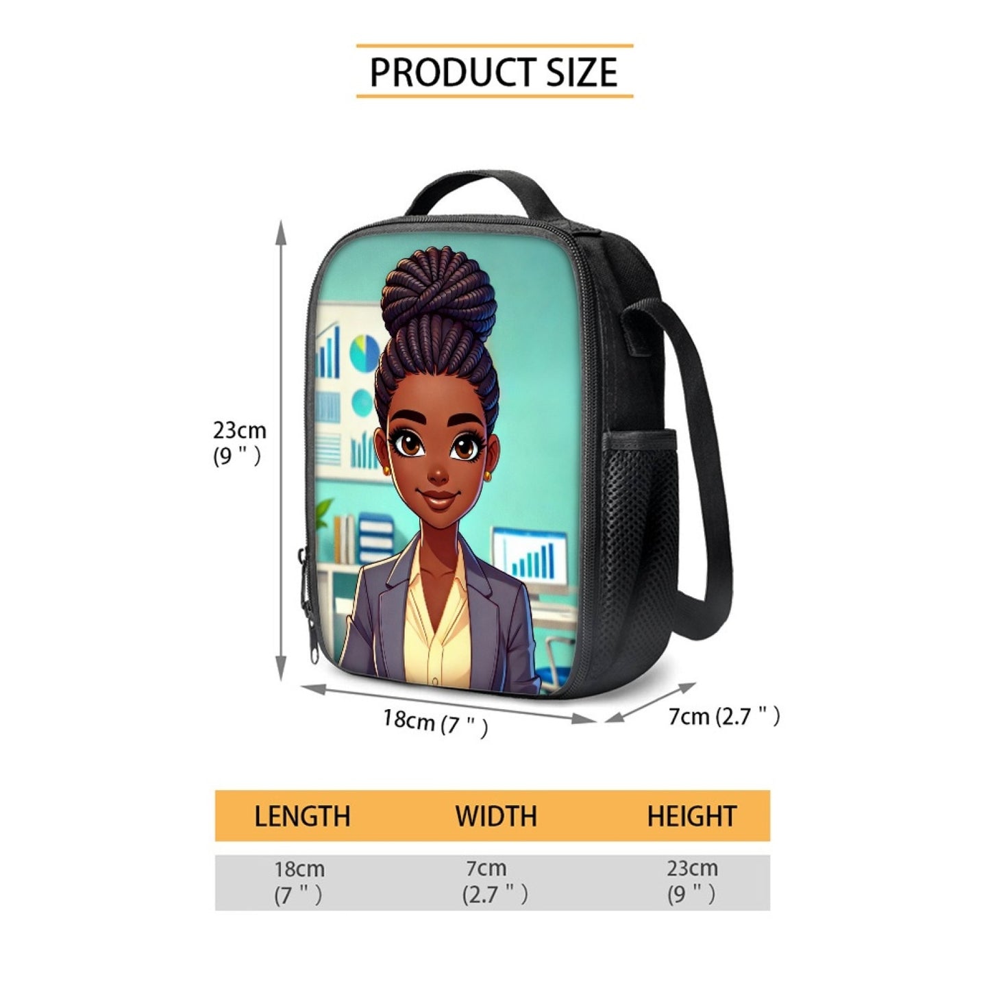 Amber - AI Marketing Strategist Lunch Bag