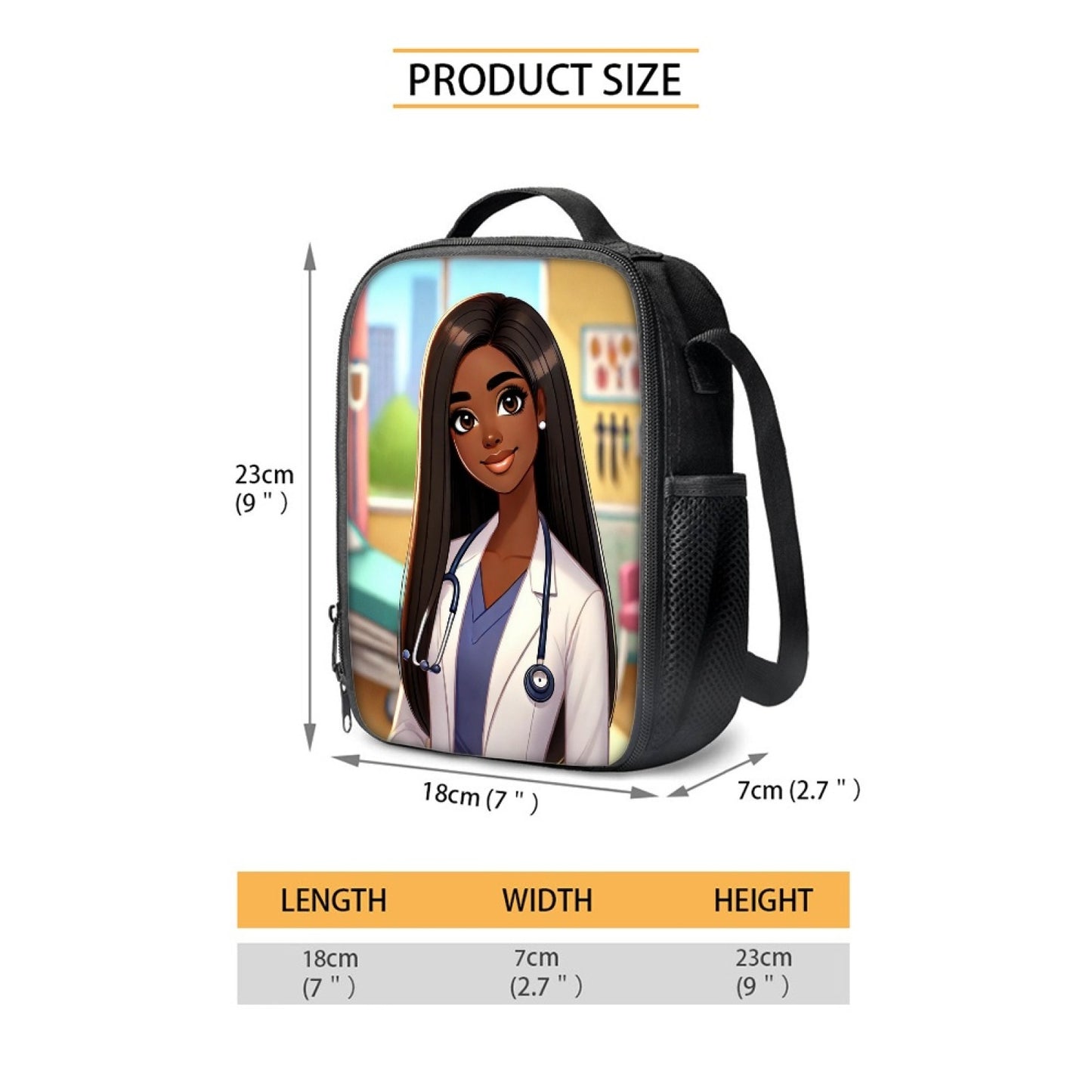 Grace - Genetic Counselor Lunch Bag