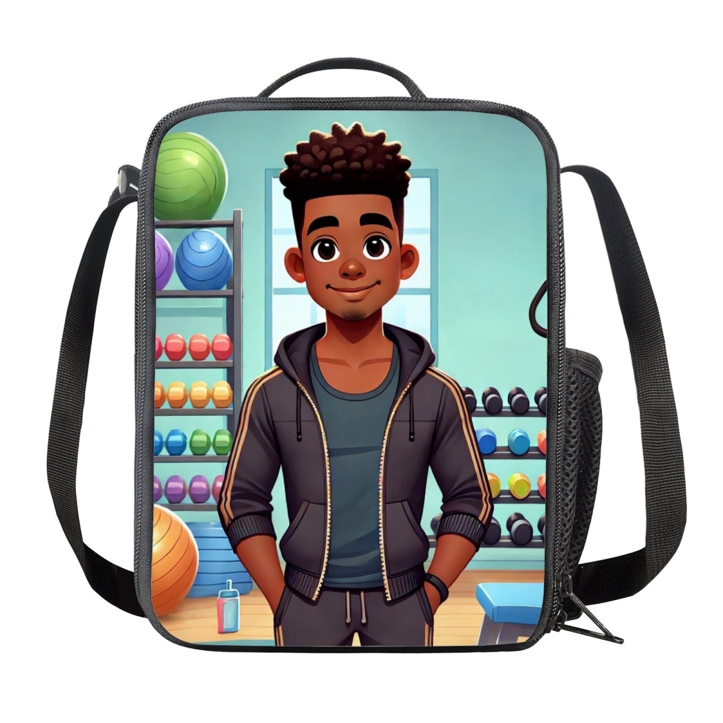 Wayne - Wellness Coach Lunch Bag