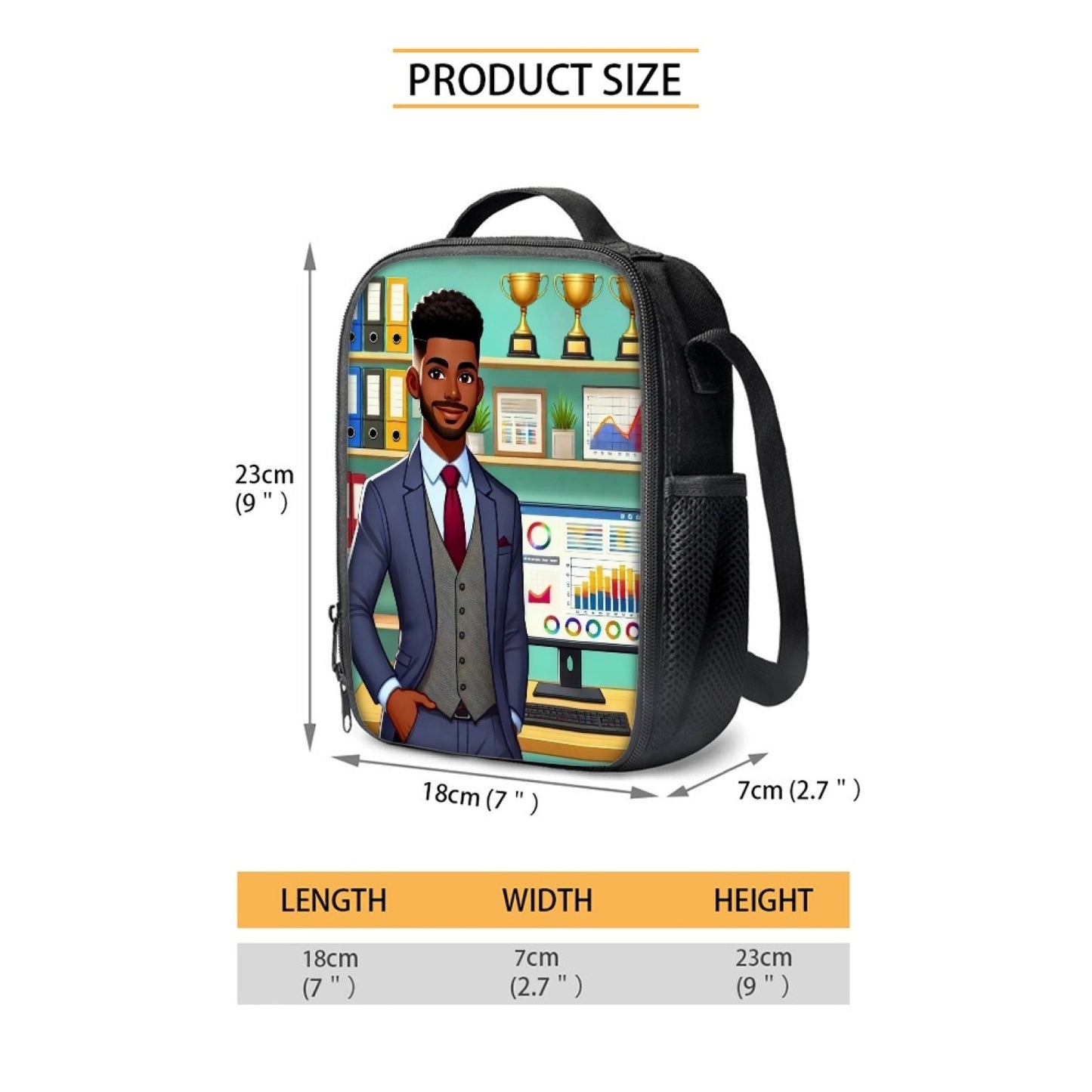 Solomon - Sports Data Analyst Lunch Bag
