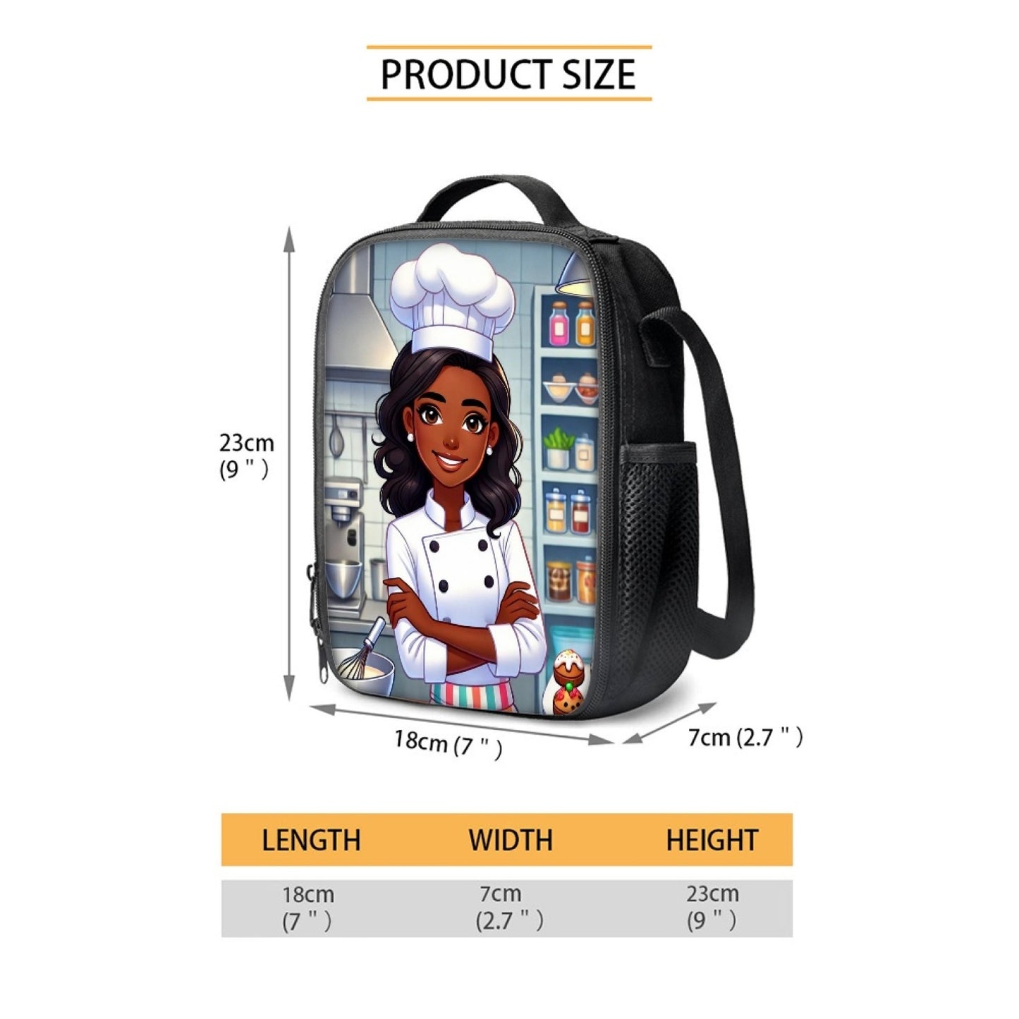 Camille - Chef Lunch Bag