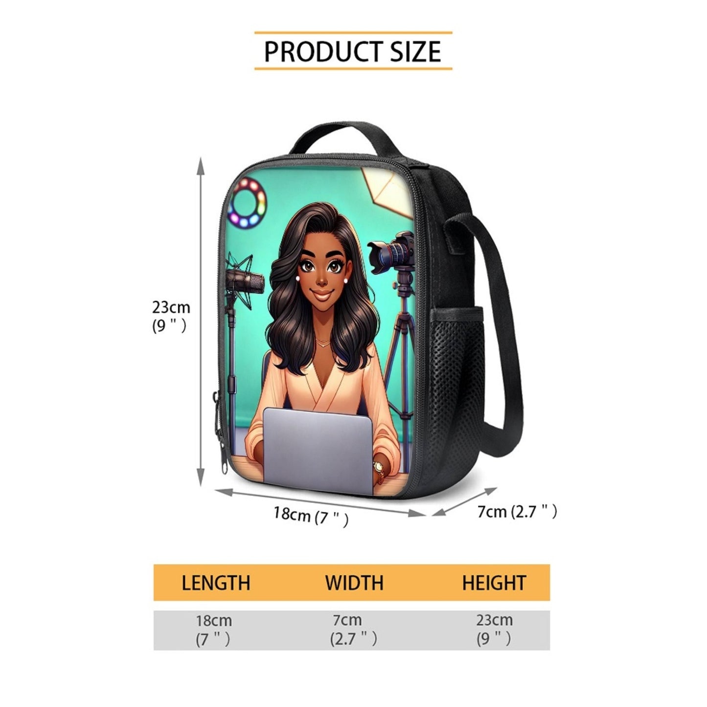 Ciara - Content Strategist Lunch Bag