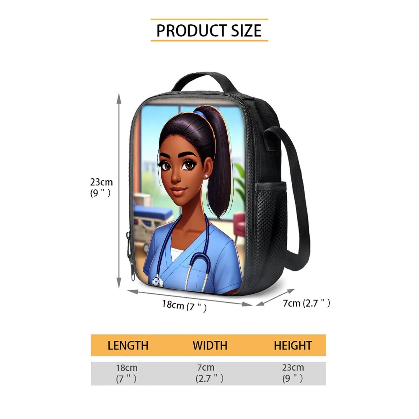Naomi - Nurse Lunch Bag