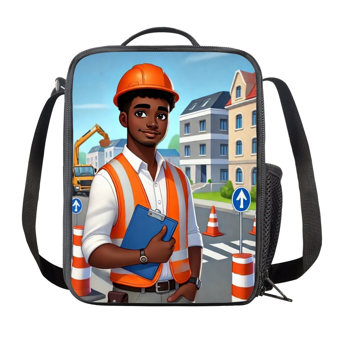 Corey - Construction Engineer Lunch Bag