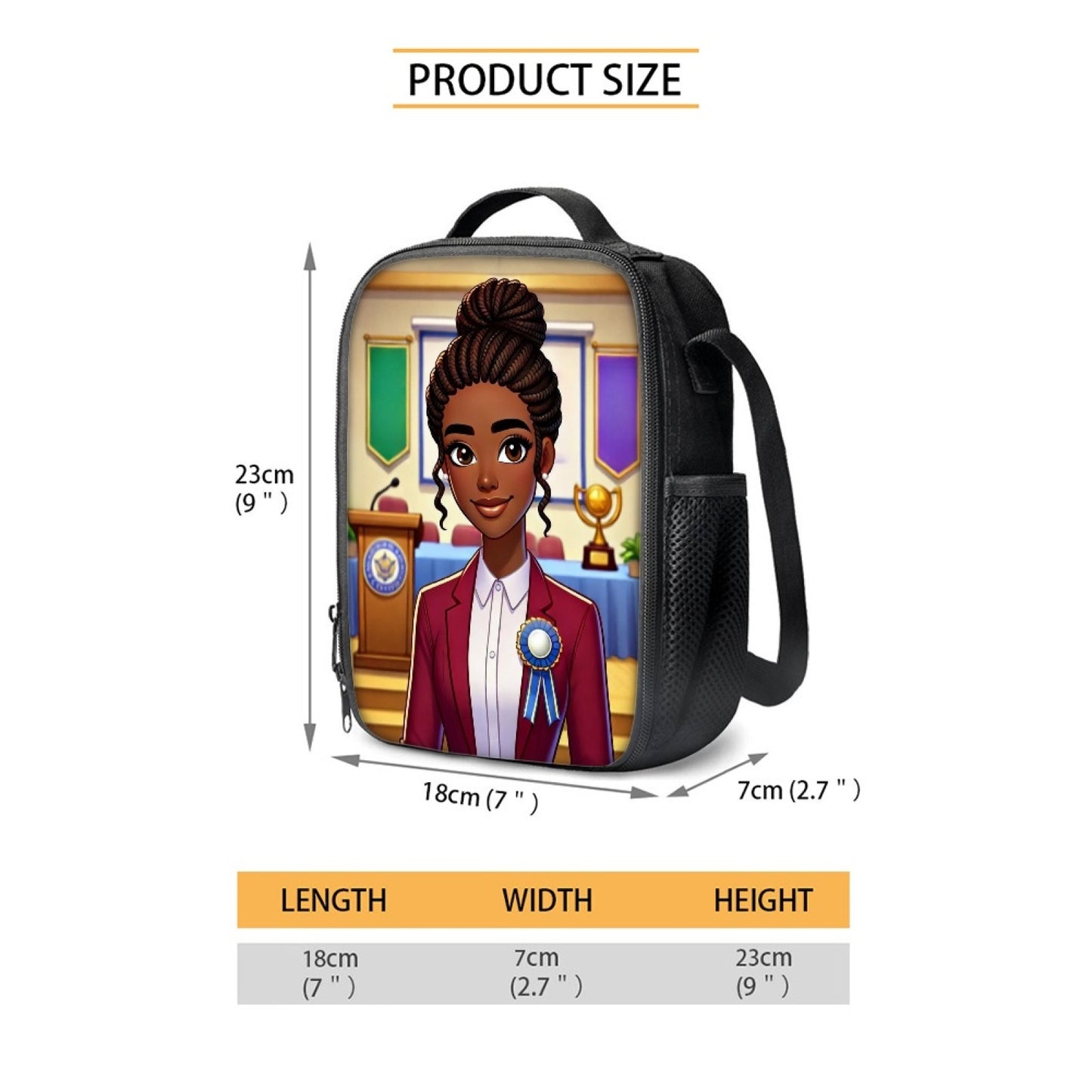 Aaliyah - Academic Achiever Lunch Bag