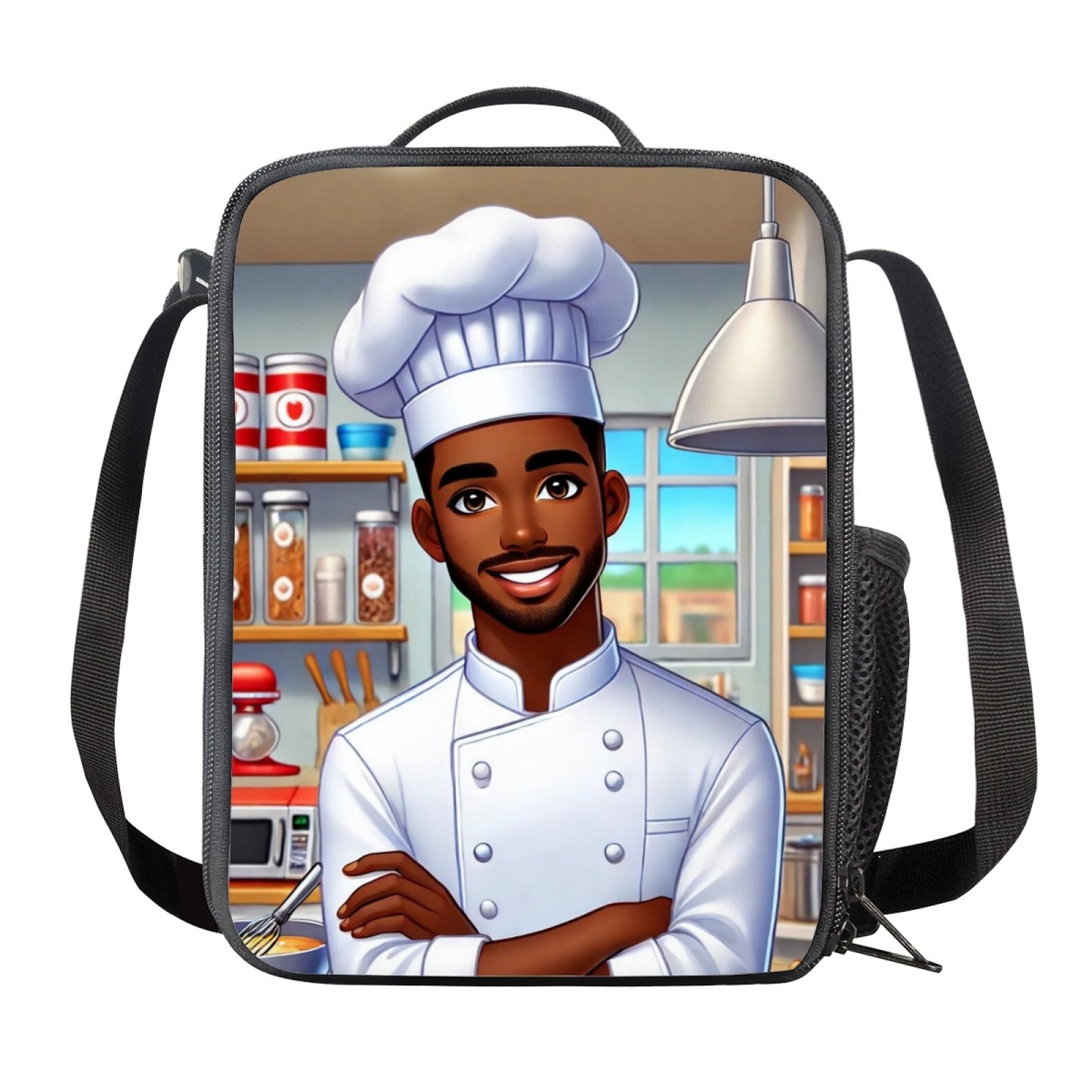 Frank - Food Scientist Lunch Bag