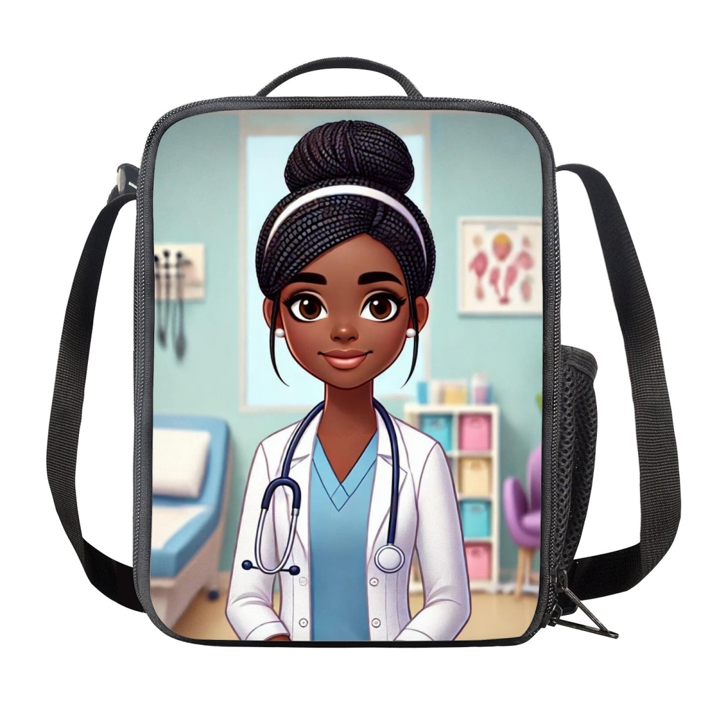 Tracey - Telemedicine Physician Lunch Bag