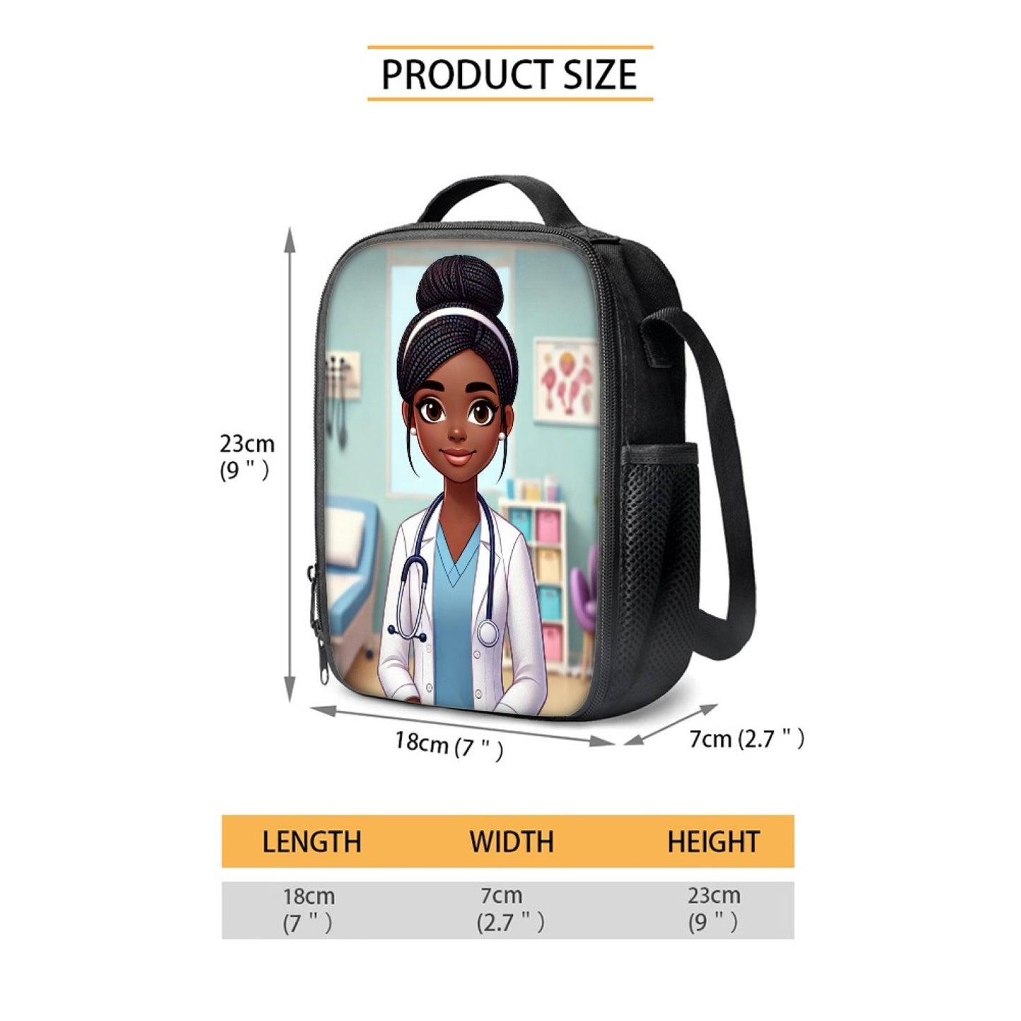 Tracey - Telemedicine Physician Lunch Bag