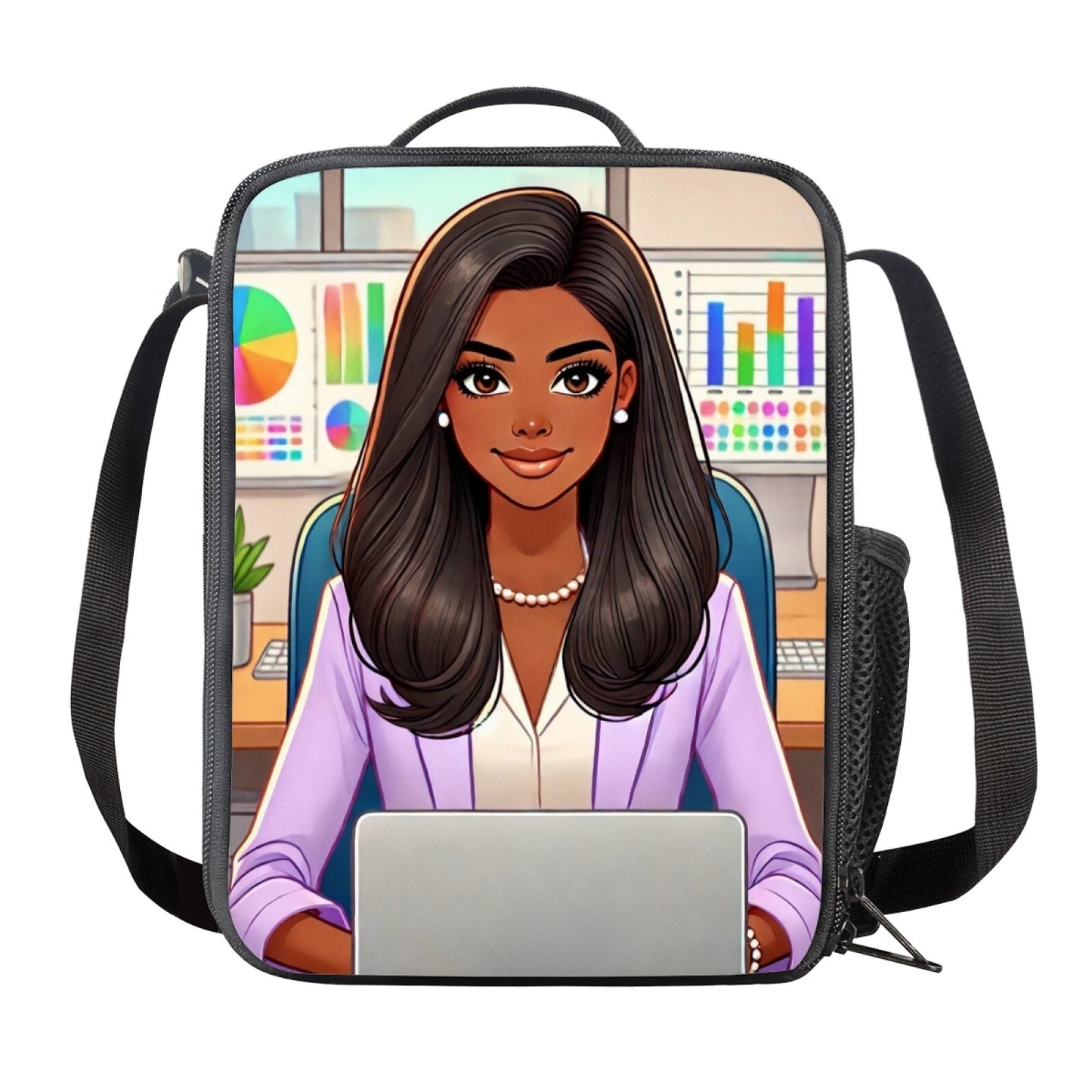 Candace - Computer Engineer Lunch Bag