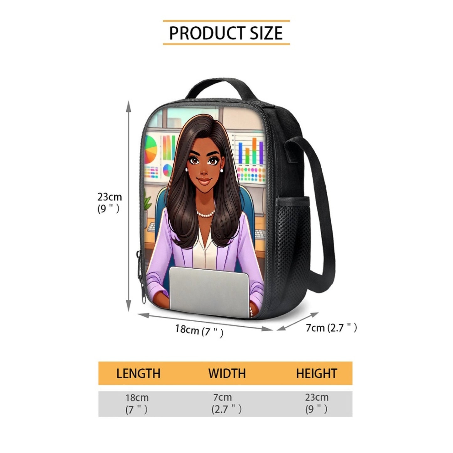 Candace - Computer Engineer Lunch Bag
