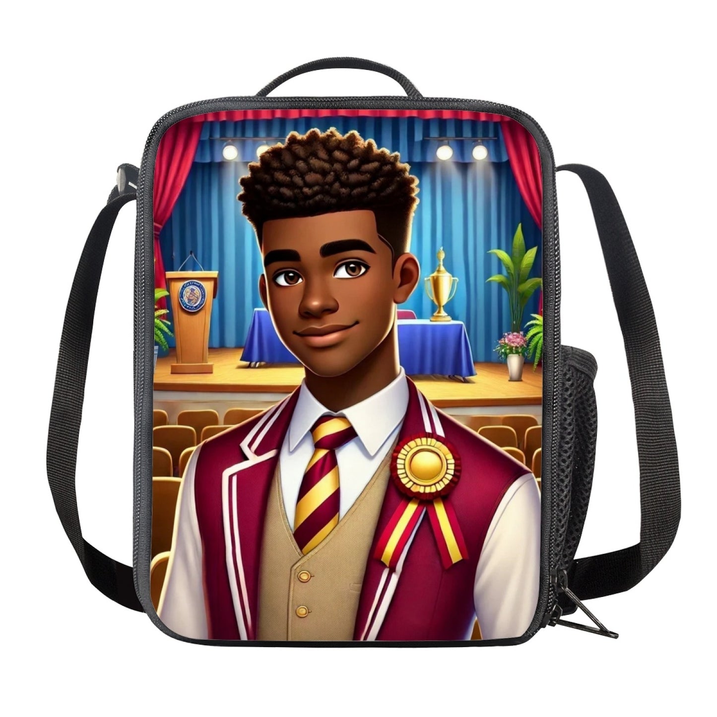 Aiden - Academic Achiever Lunch Bag