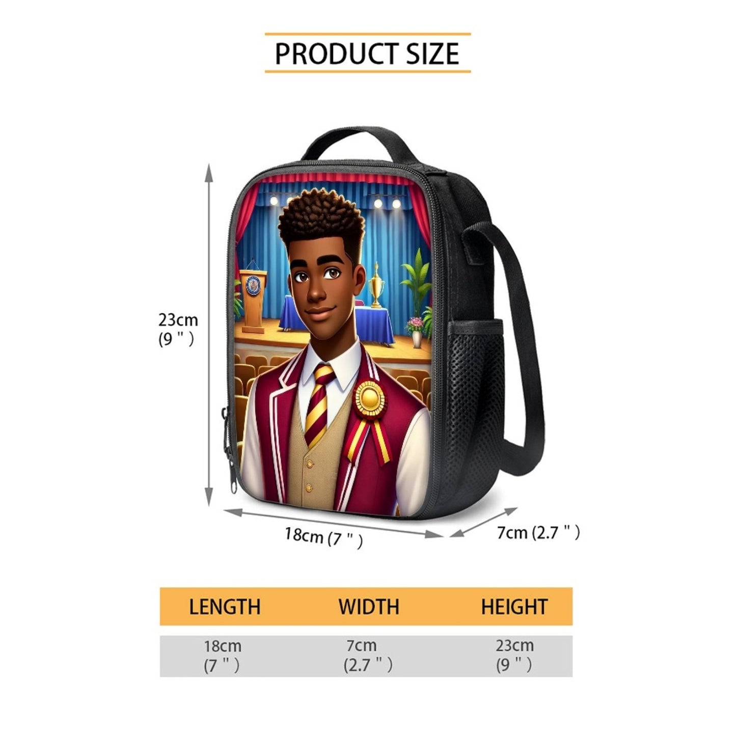 Aiden - Academic Achiever Lunch Bag