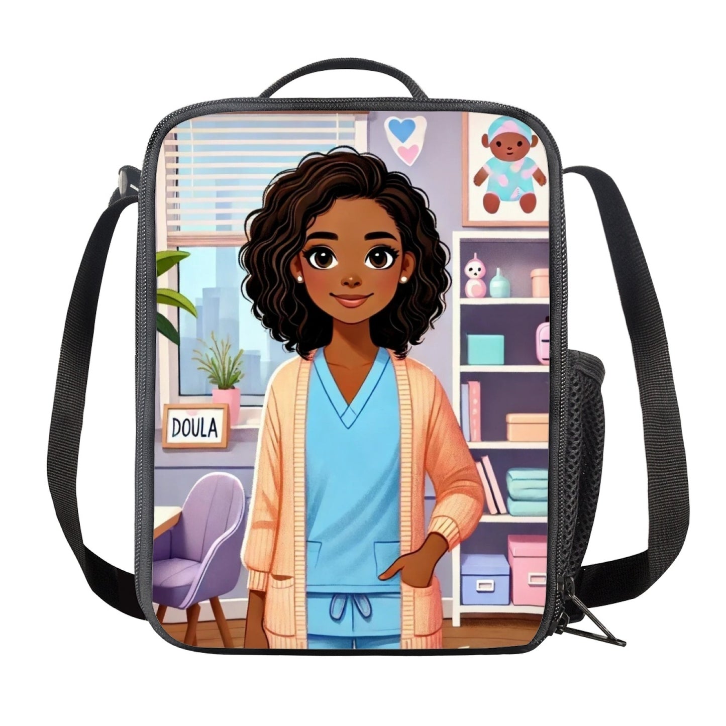 Dimonique - Doula Lunch Bag