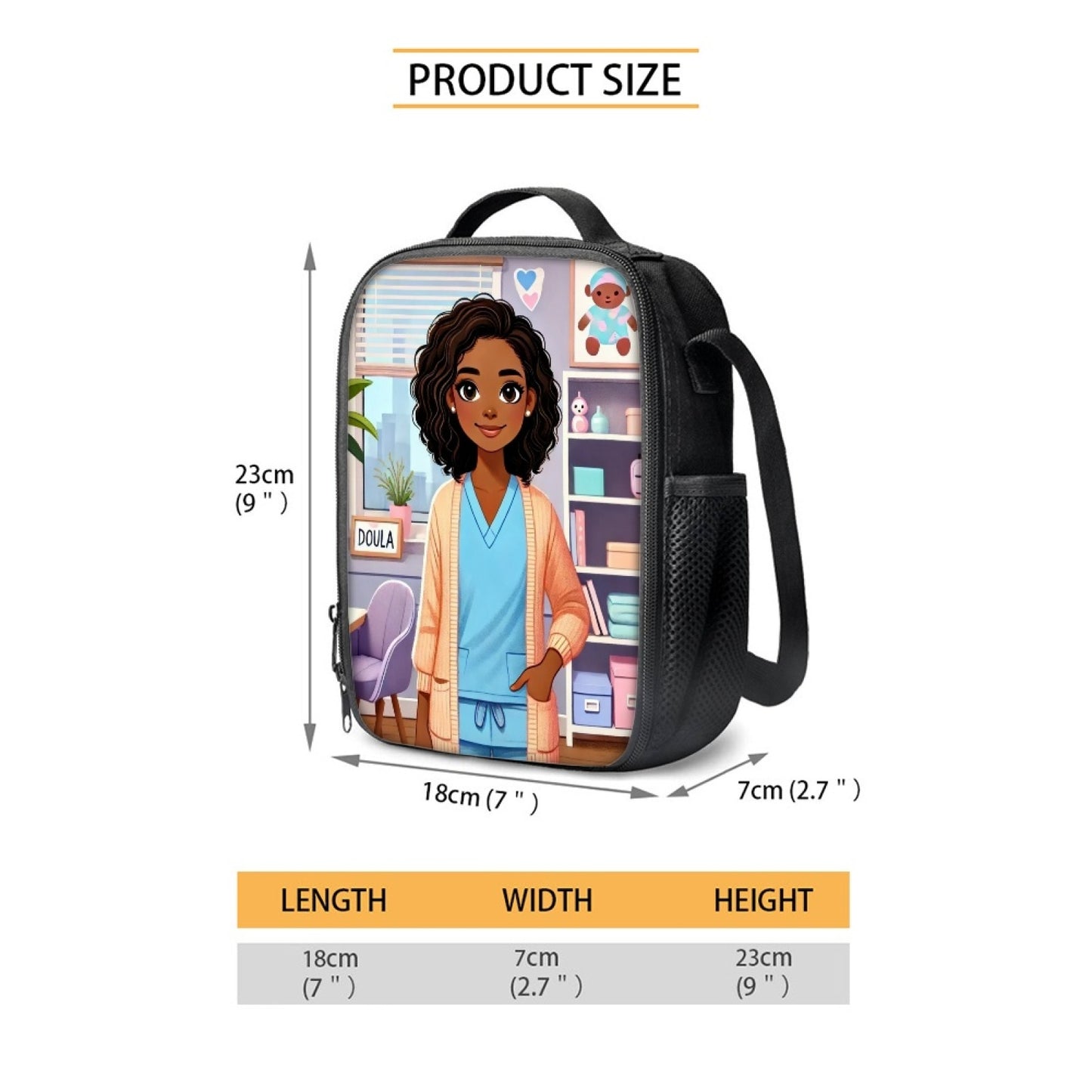 Dimonique - Doula Lunch Bag