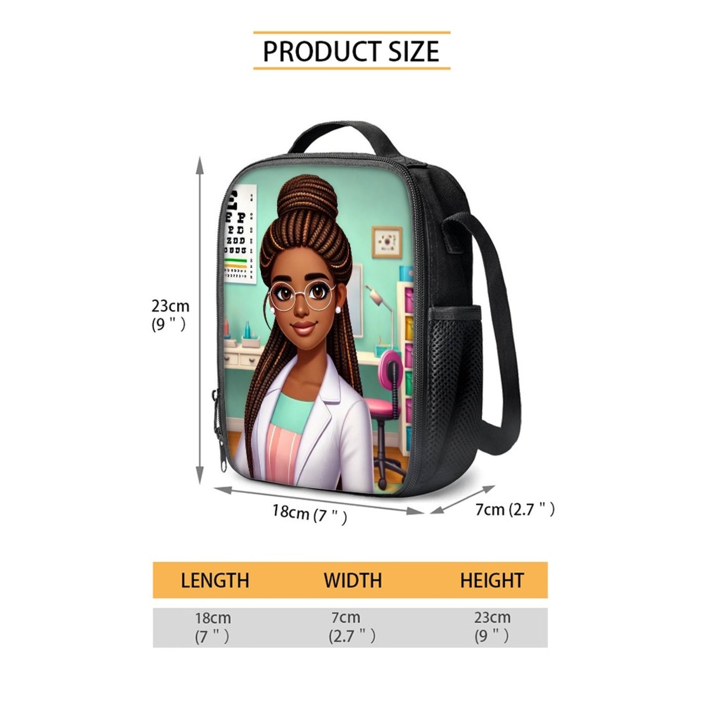 Olivia - Optometrist Lunch Bag
