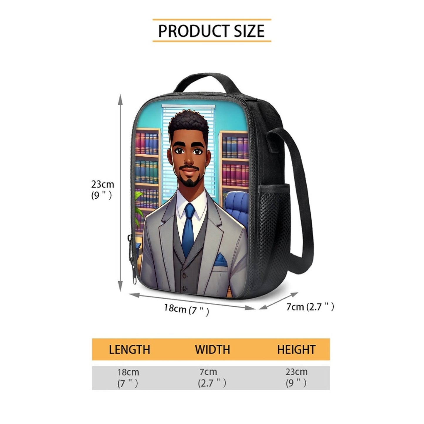 Darius - Data Privacy Officer Lunch Bag