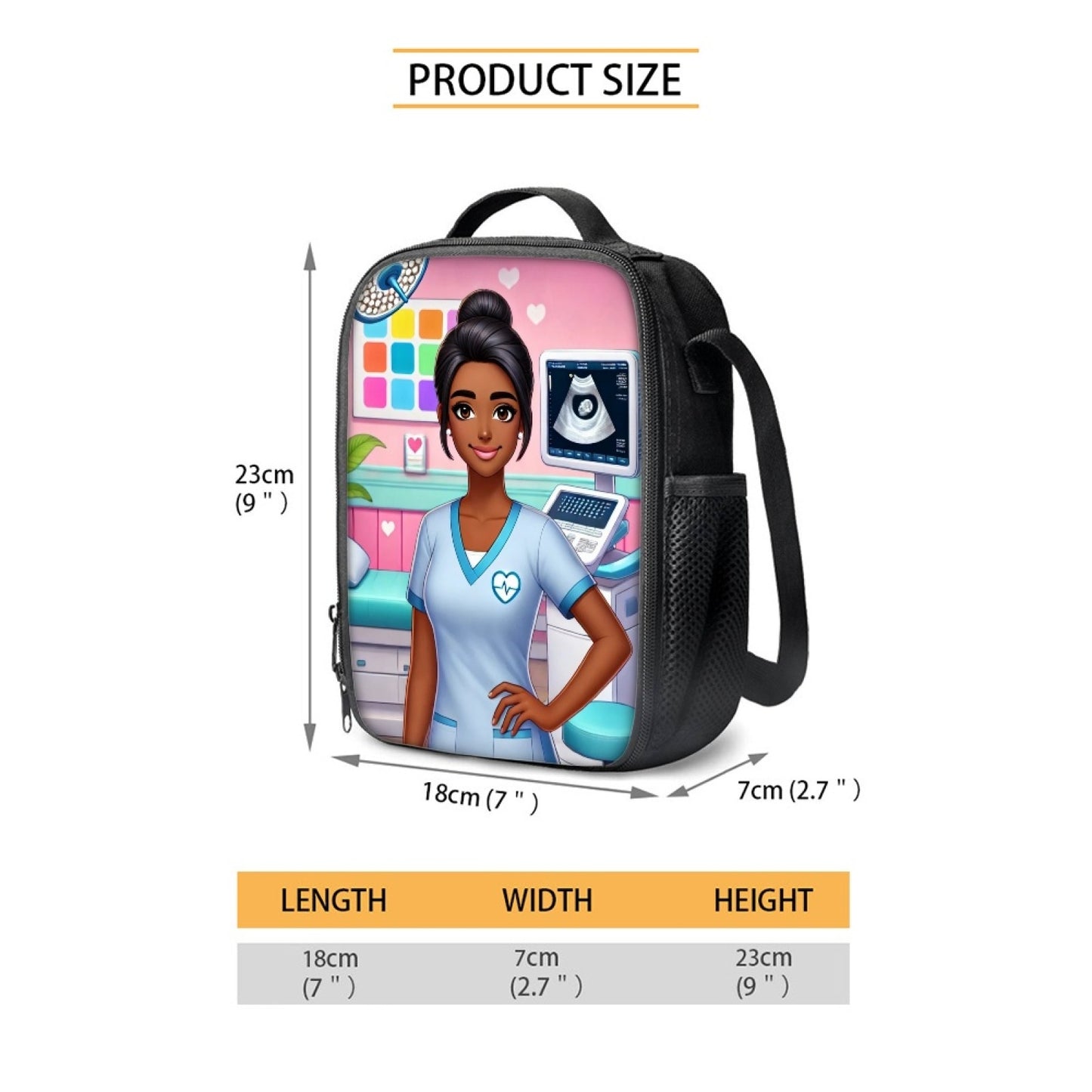 Sonya The Sonographer - Lunch Bag