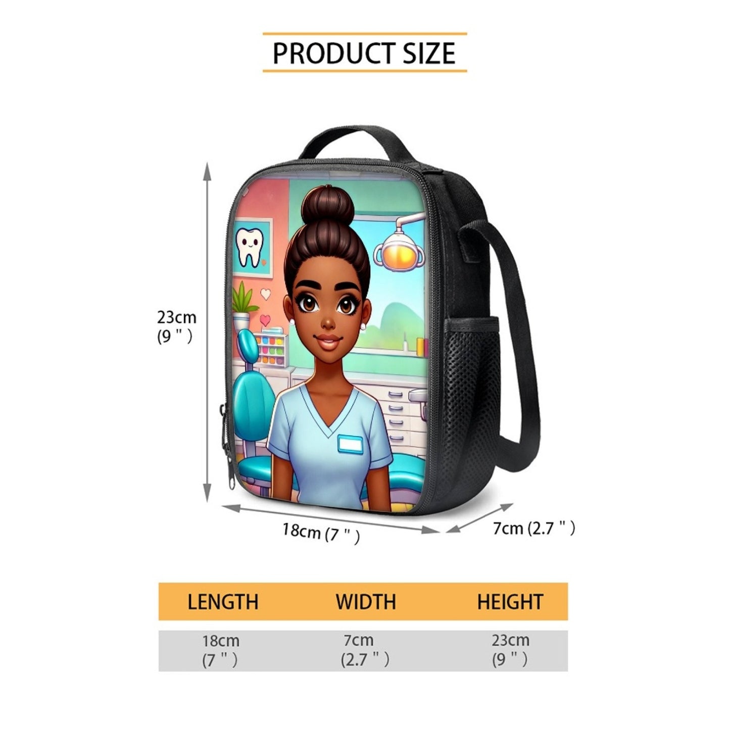 Denise The Dentist - Lunch Bag