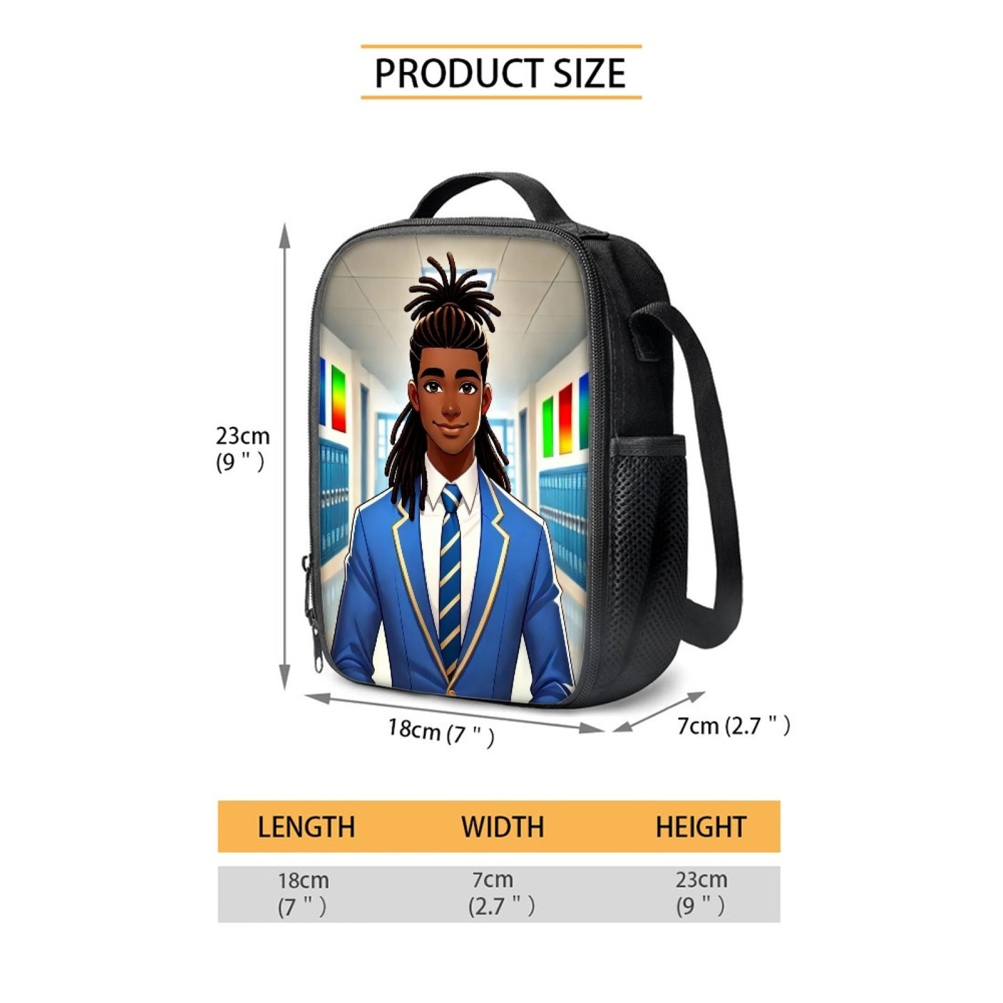 Steven - Student Leadership Lunch Bag