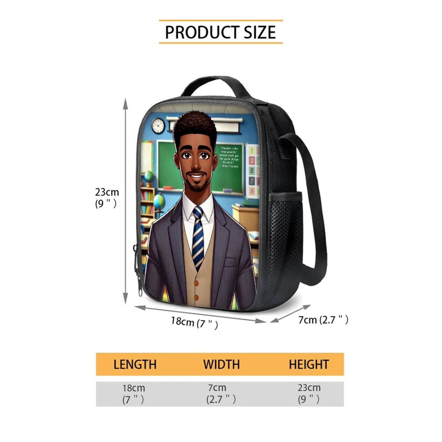 Terry The Teacher - Lunch Bag