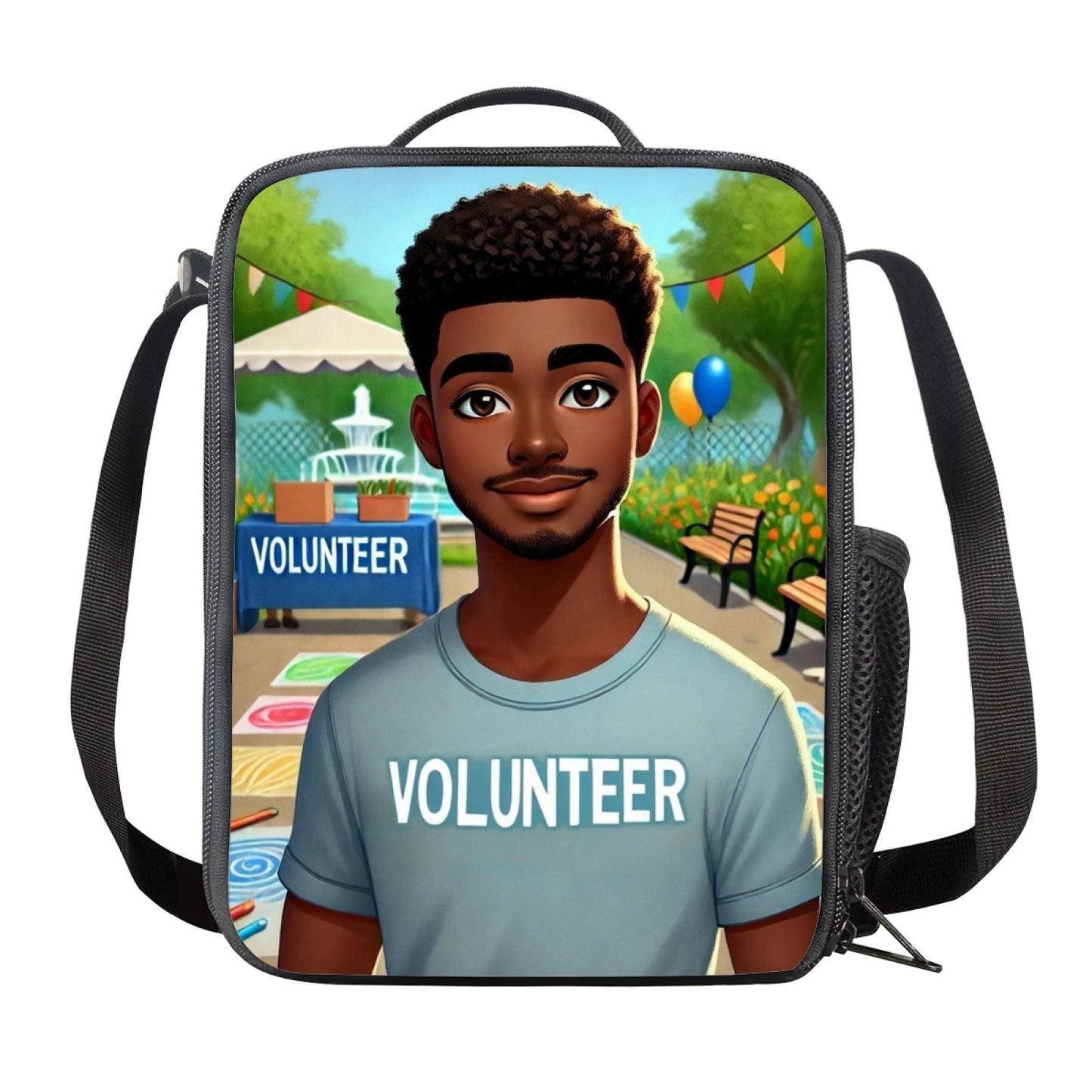 Vince - Volunteer Lunch Bag