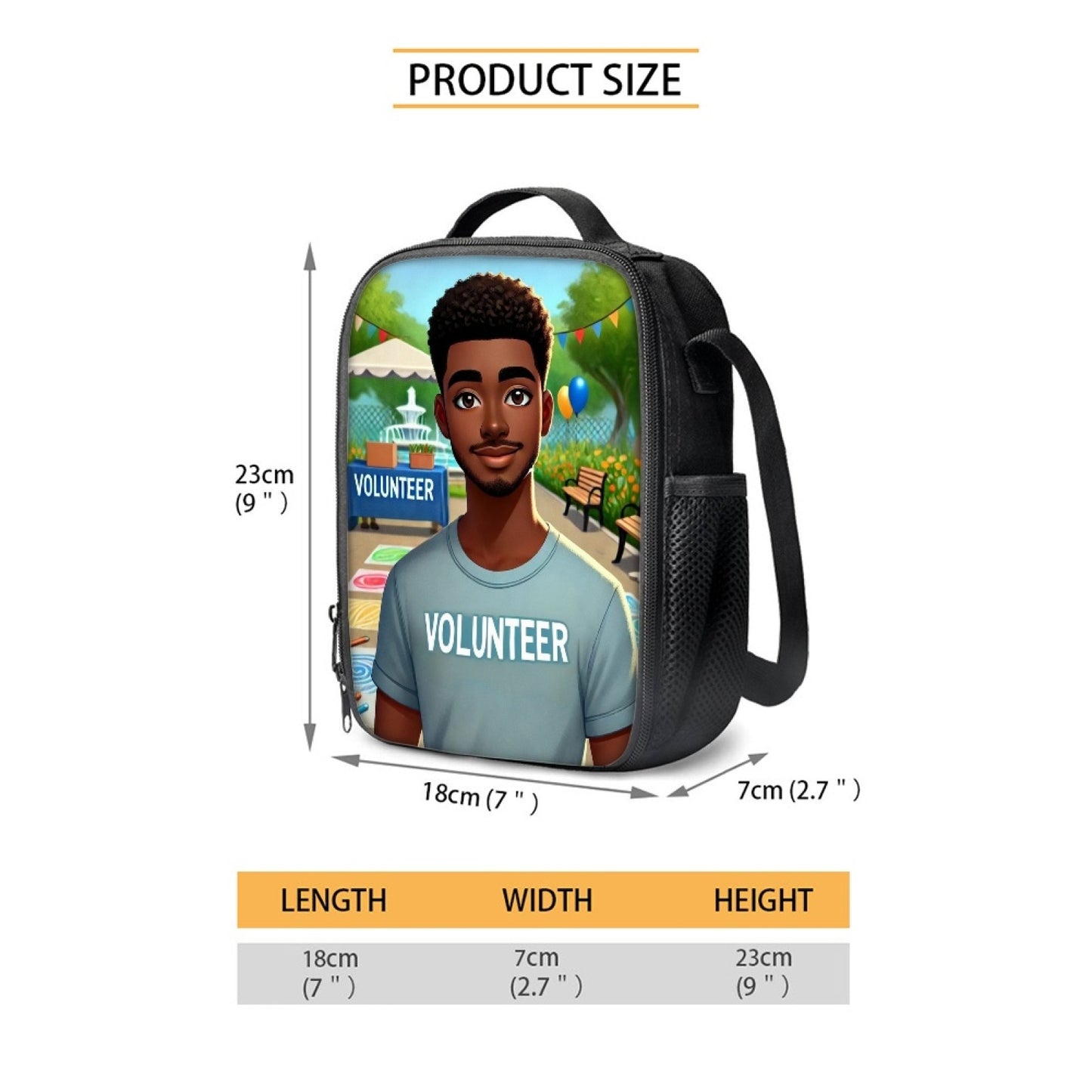 Vince - Volunteer Lunch Bag