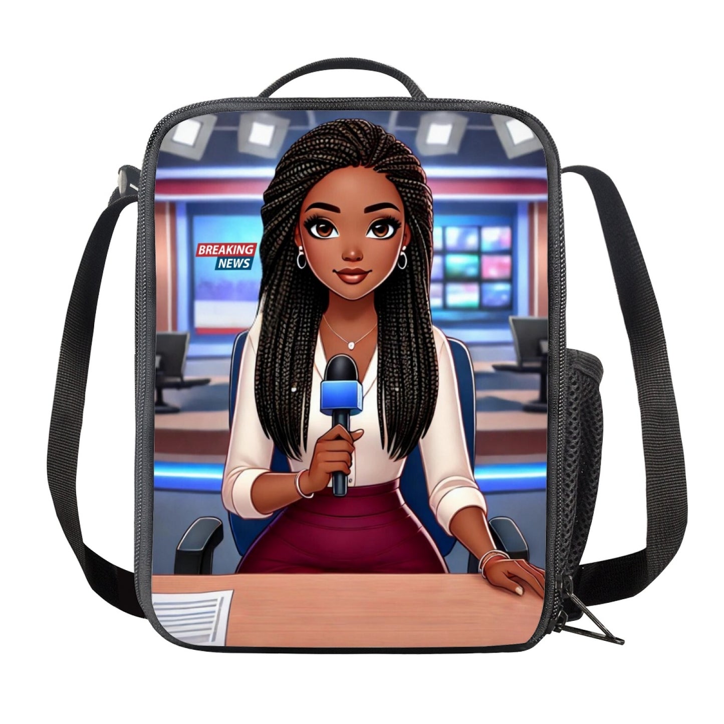 Deja - Digital News Host Lunch Bag