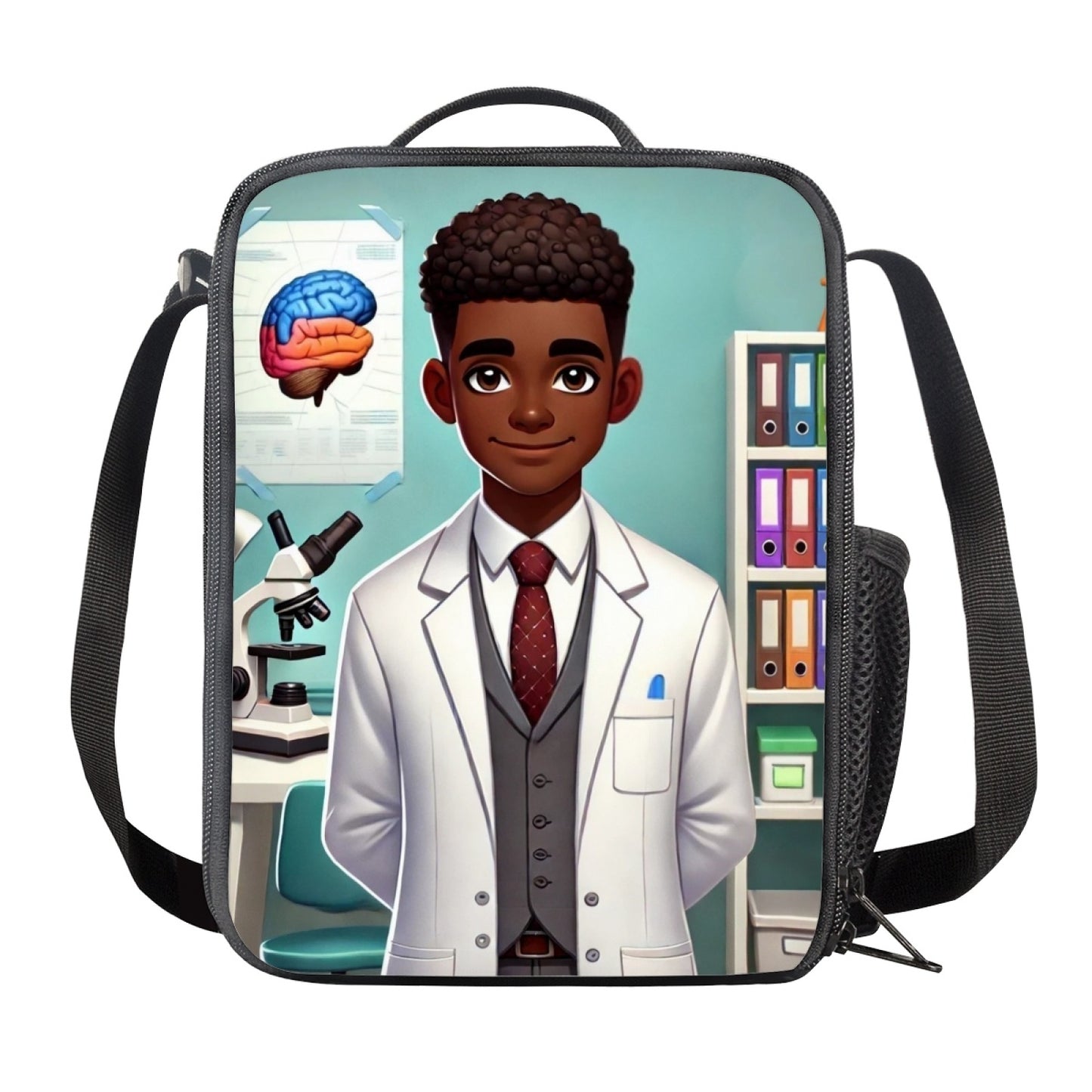 Nick - Neuroscientist Lunch Bag
