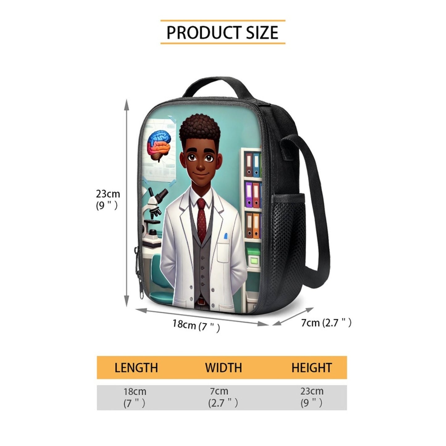 Nick - Neuroscientist Lunch Bag