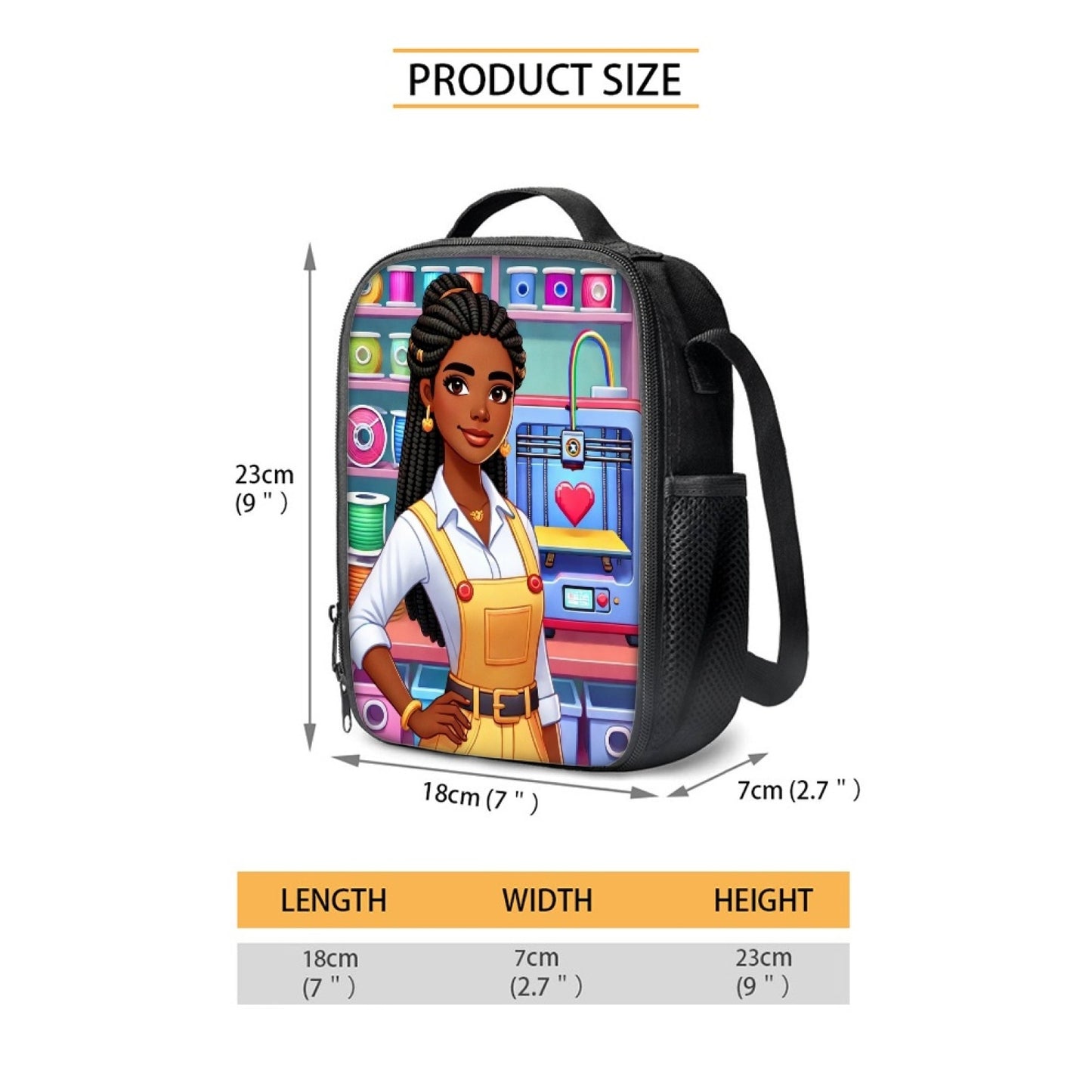Danielle - 3D Printing Specialist Lunch Bag