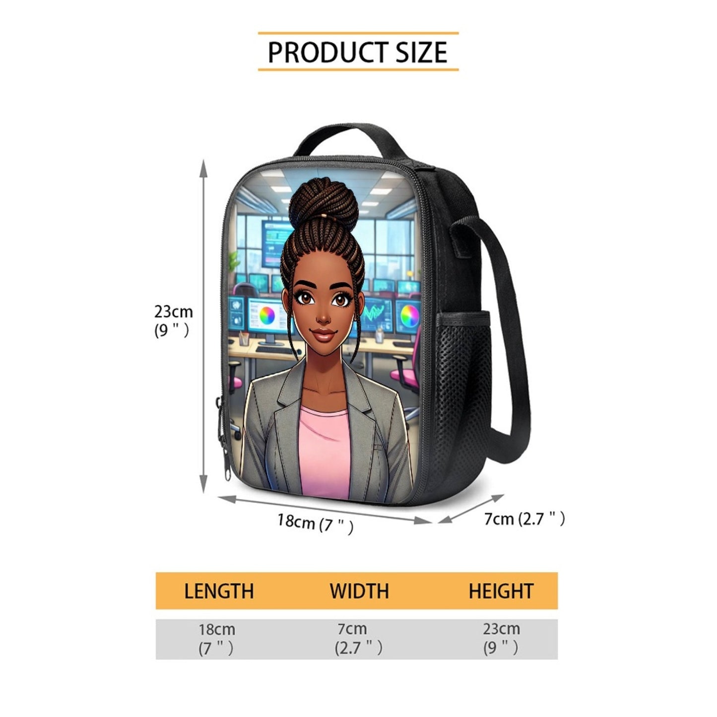 Cynthia - Cloud Architect Lunch Bag