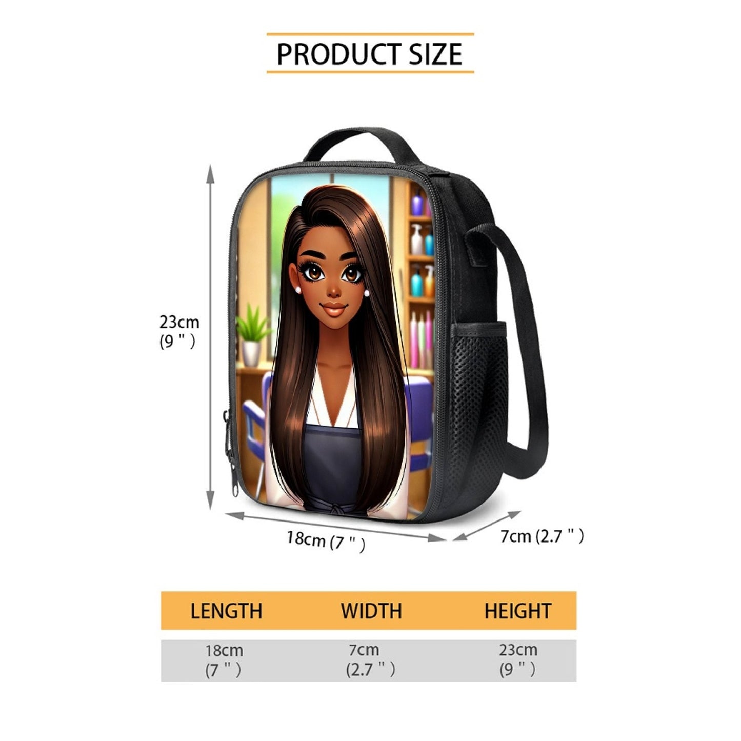 Harmony Hairstylist - Lunch Bag
