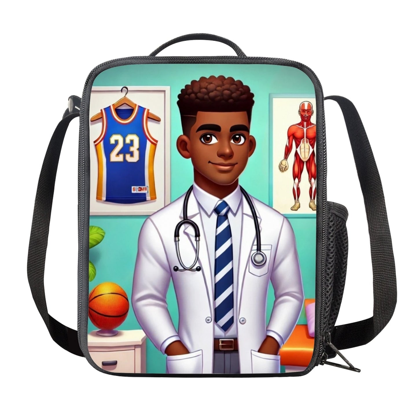 Spencer - Sports Medicine Physician Lunch Bag