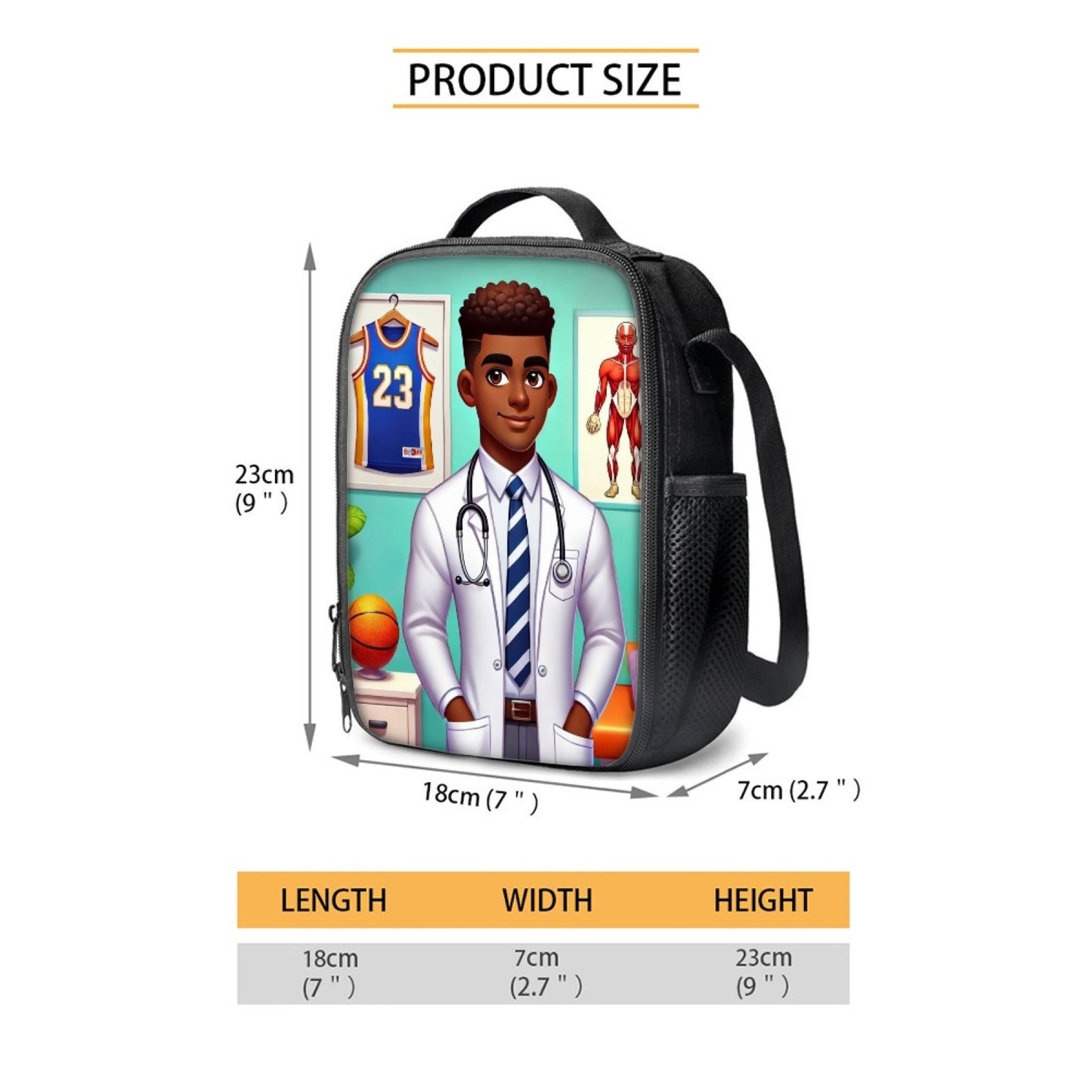 Spencer - Sports Medicine Physician Lunch Bag