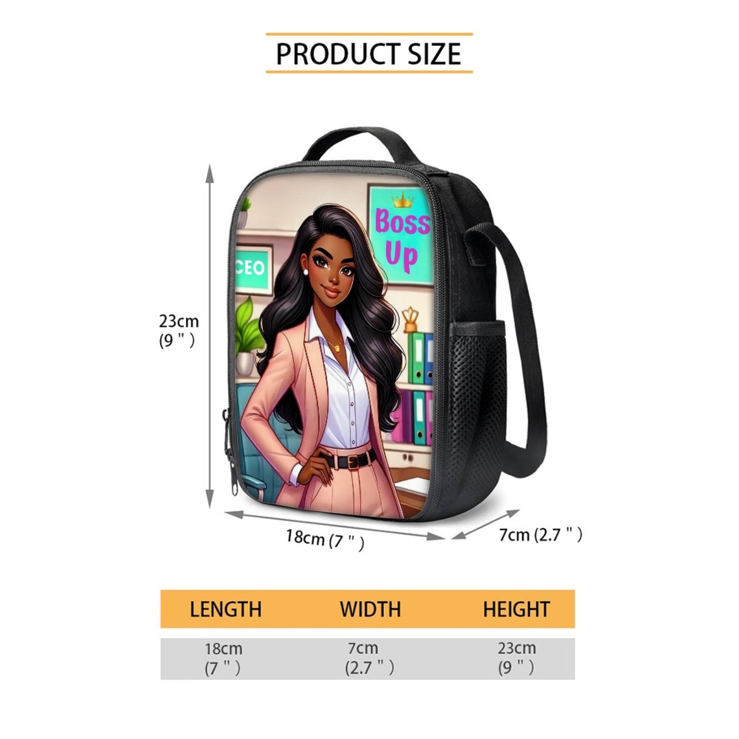 Emani - Entrepreneur Lunch Bag