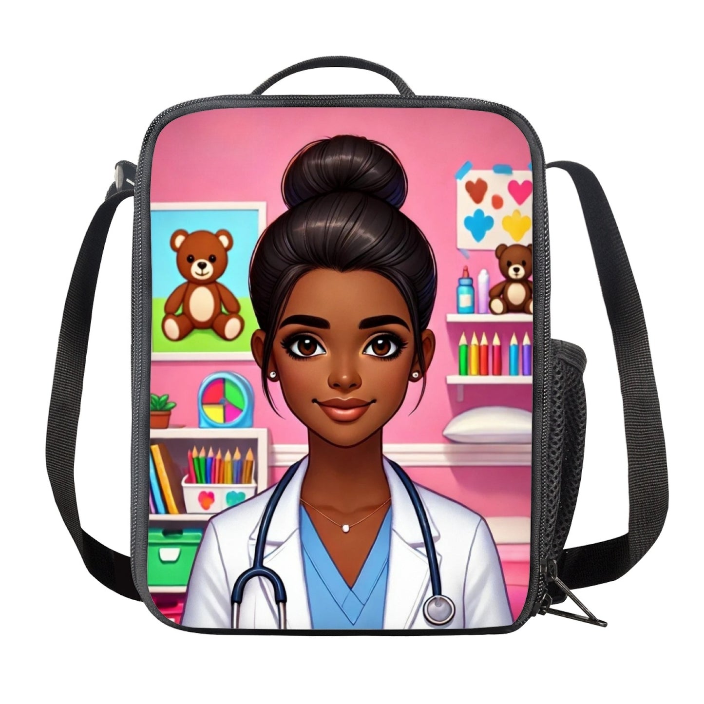 Patrice - Pediatrician Lunch Bag