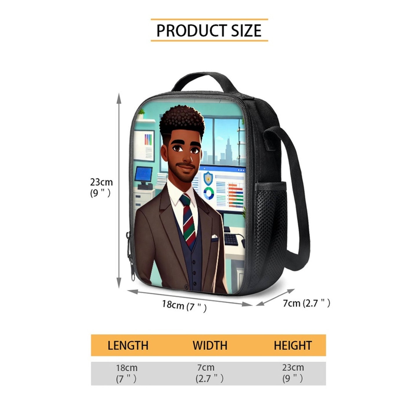 Cyrus - Cybersecurity Lunch Bag