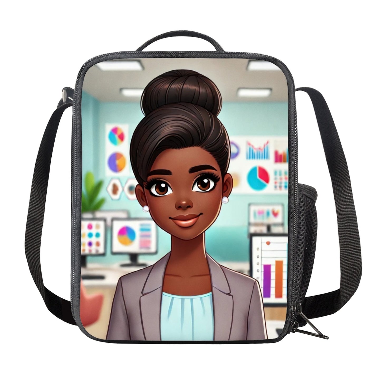 Porsha The Project Manager - Lunch Bag